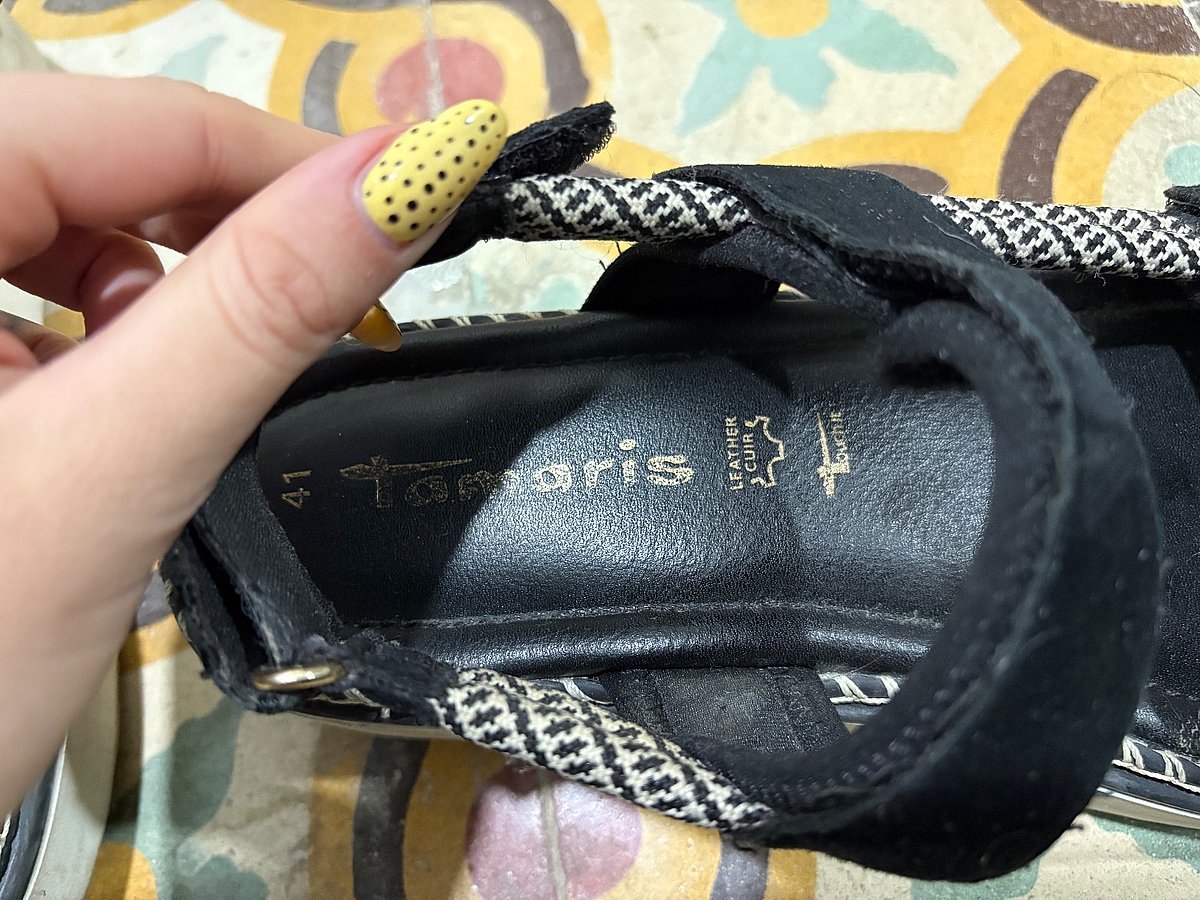 Sandalias de cuero Tamaris - photo 6