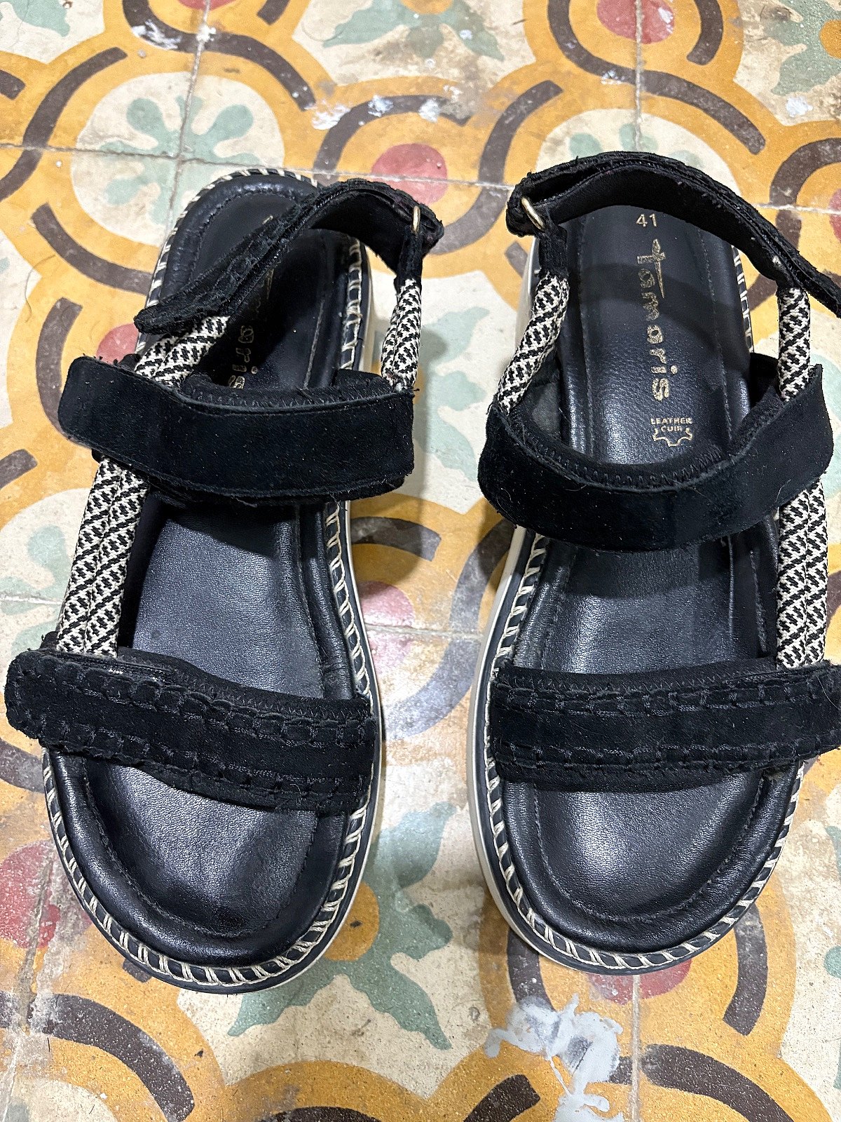 Sandalias de cuero Tamaris - photo 3