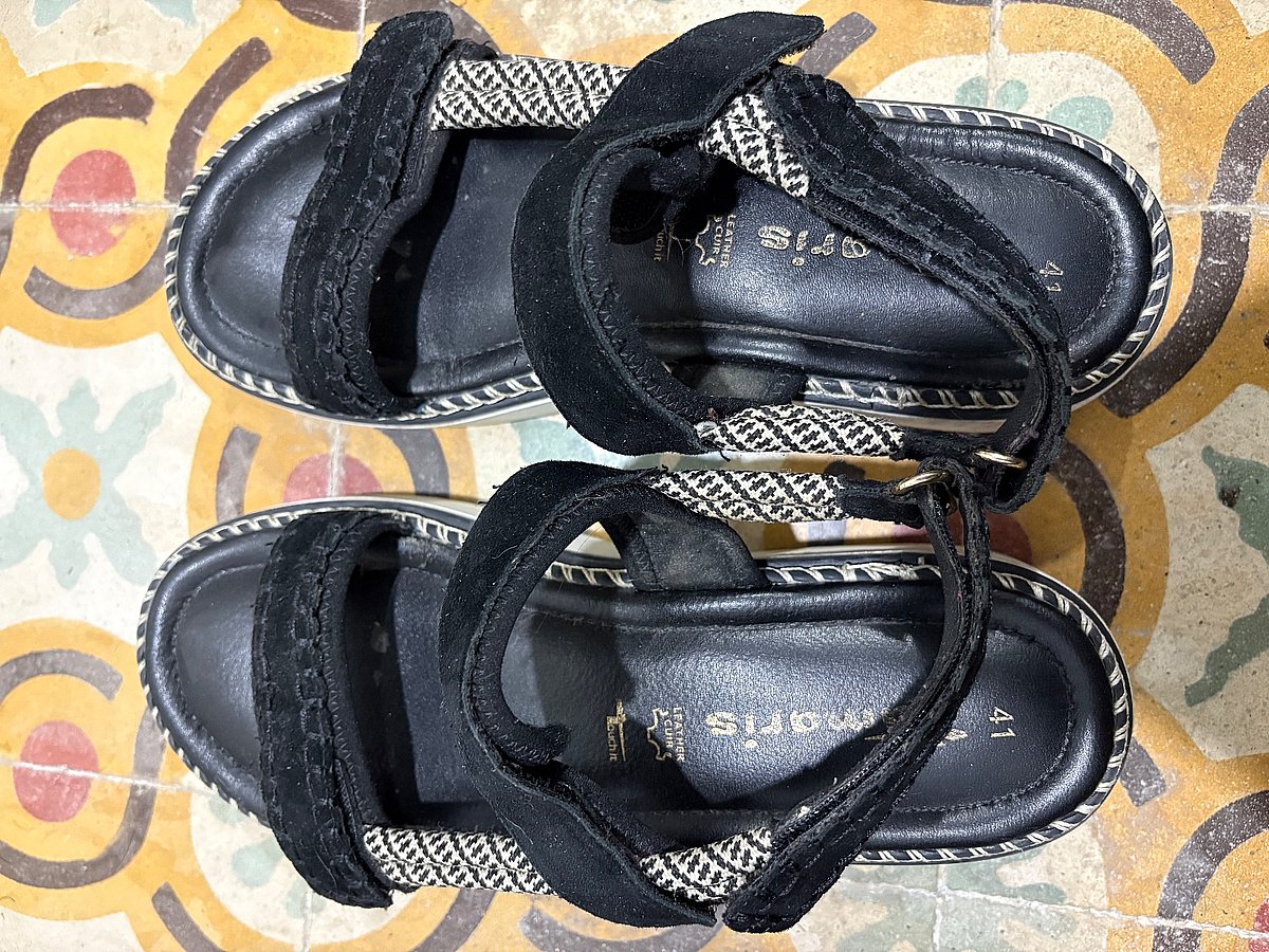 Sandalias de cuero Tamaris - photo 4