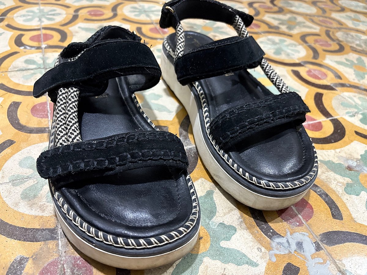 Sandalias de cuero Tamaris - photo 5