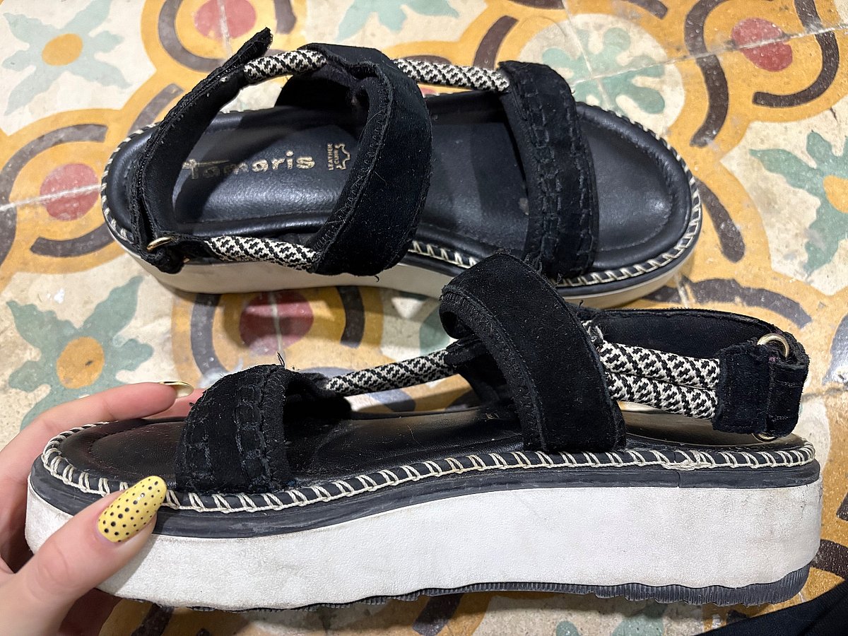 Sandalias de cuero Tamaris - photo 2