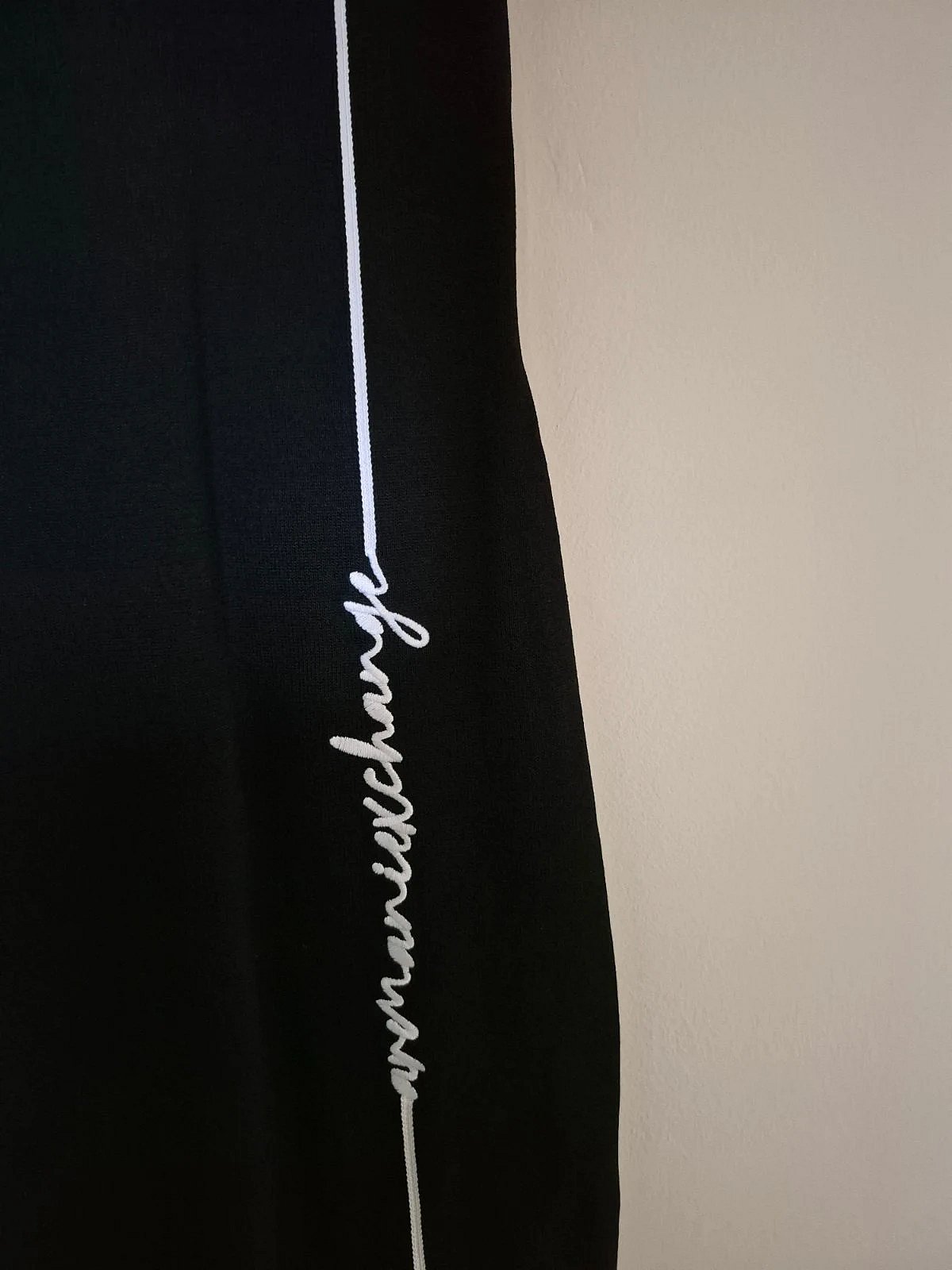 Abito nero con logo Armani Exchange - photo 6