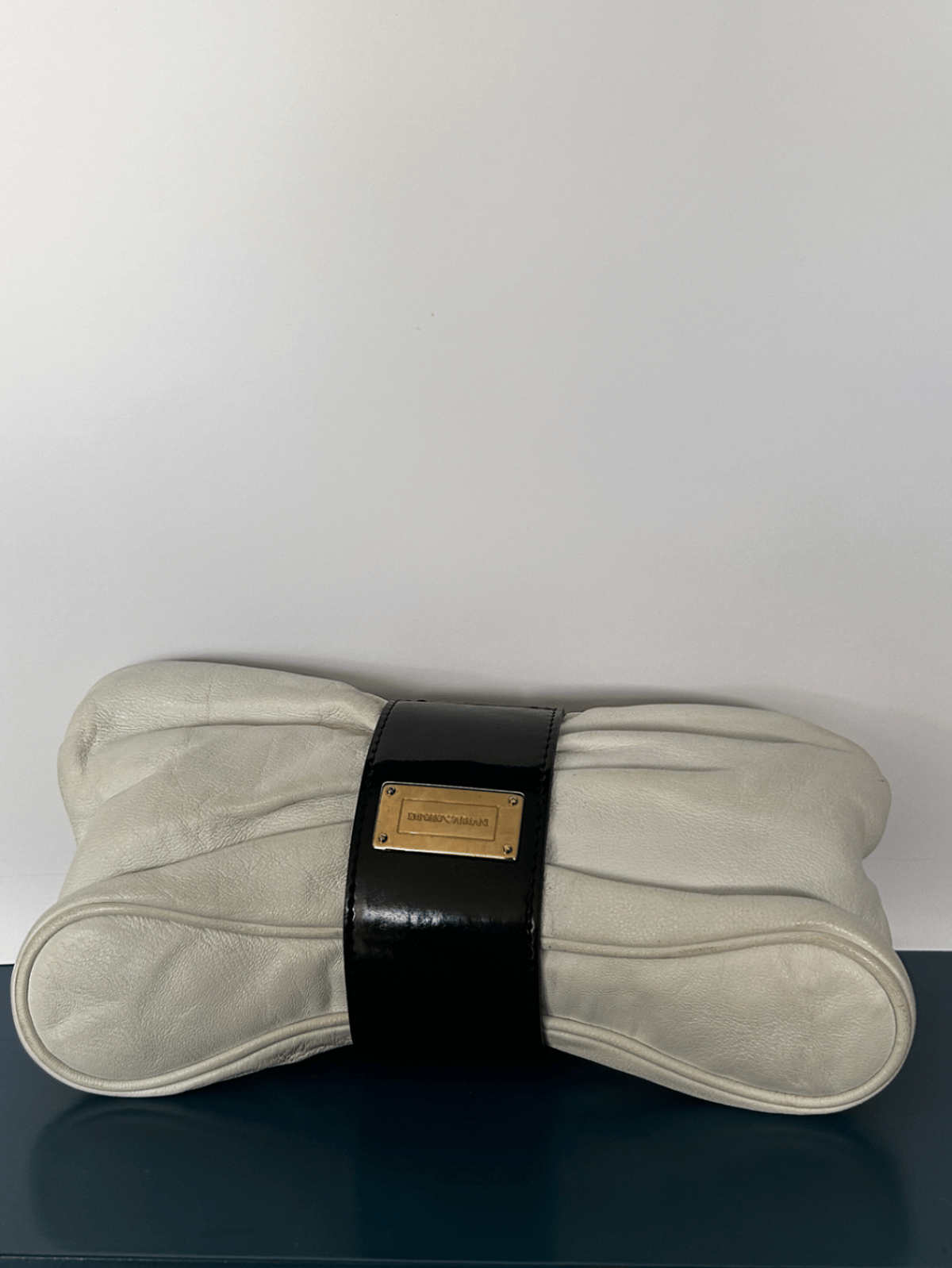 Bolso de mano de piel de Emporio Armani - photo 2