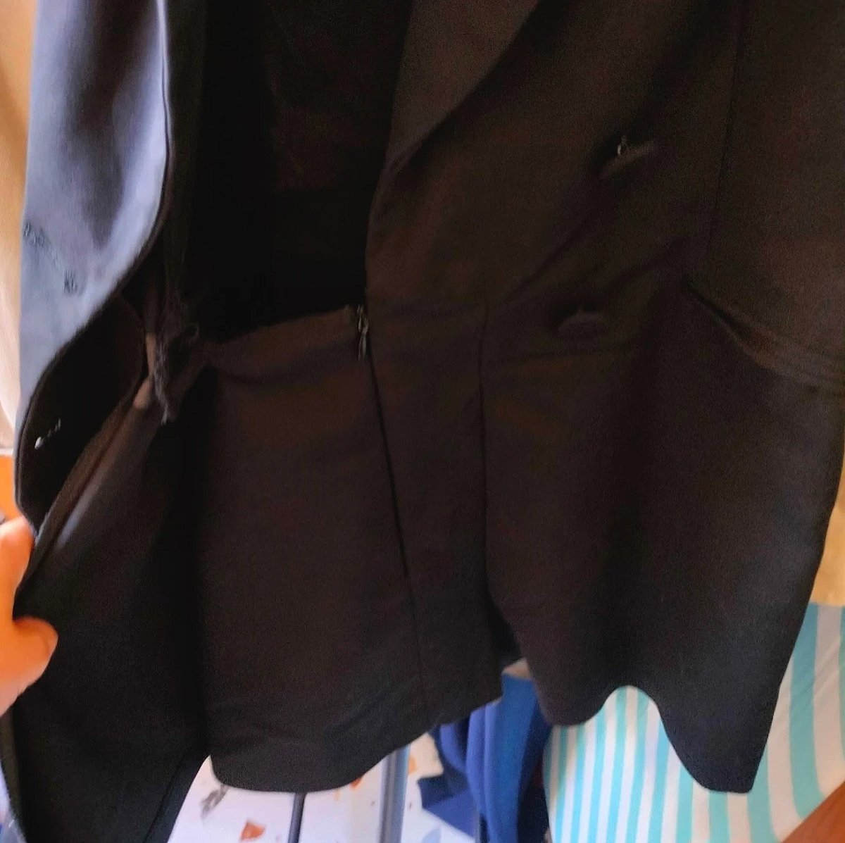 Tuta intera nera senza maniche di Zara - photo 3