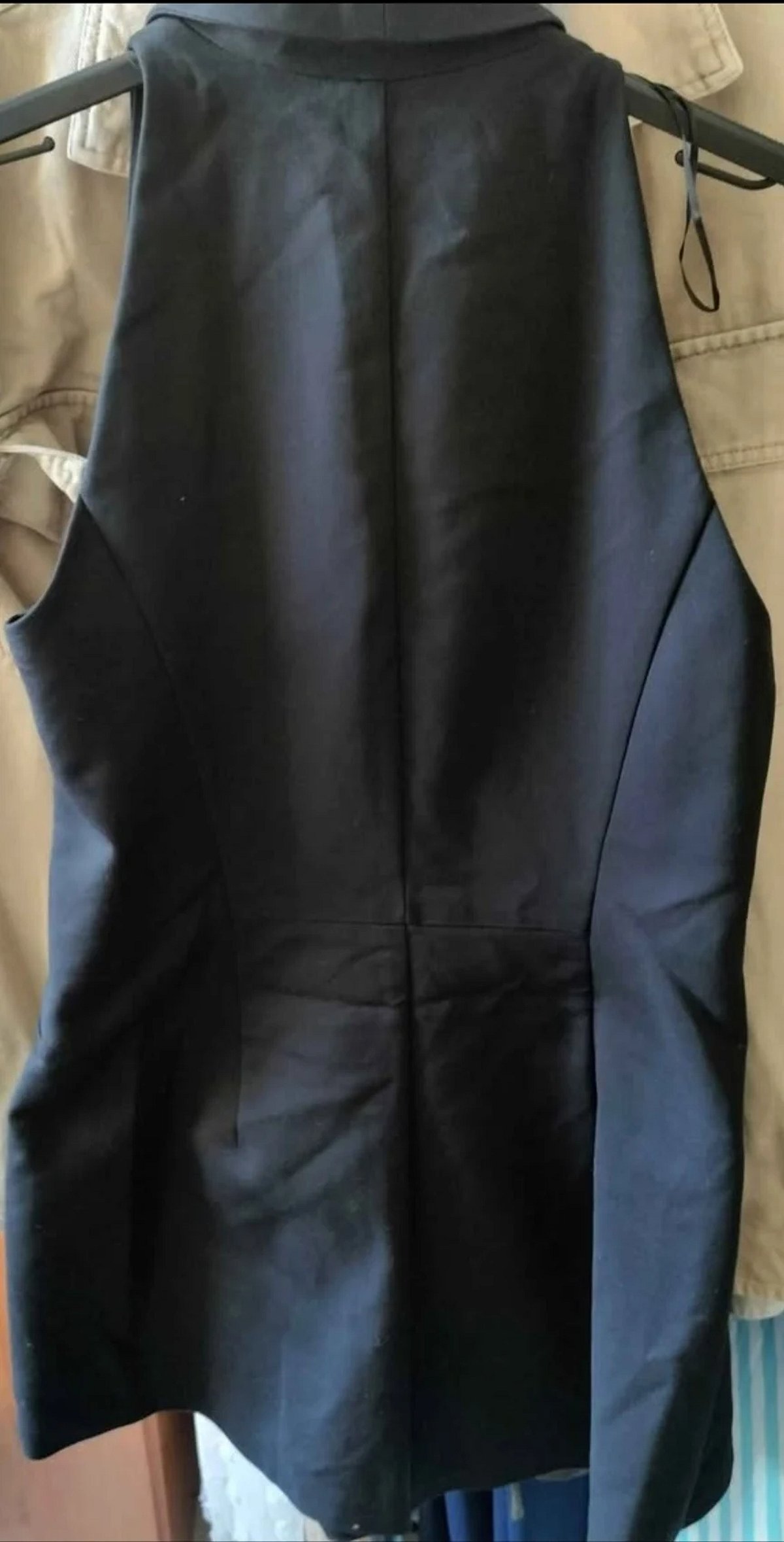 Tuta intera nera senza maniche di Zara - photo 2