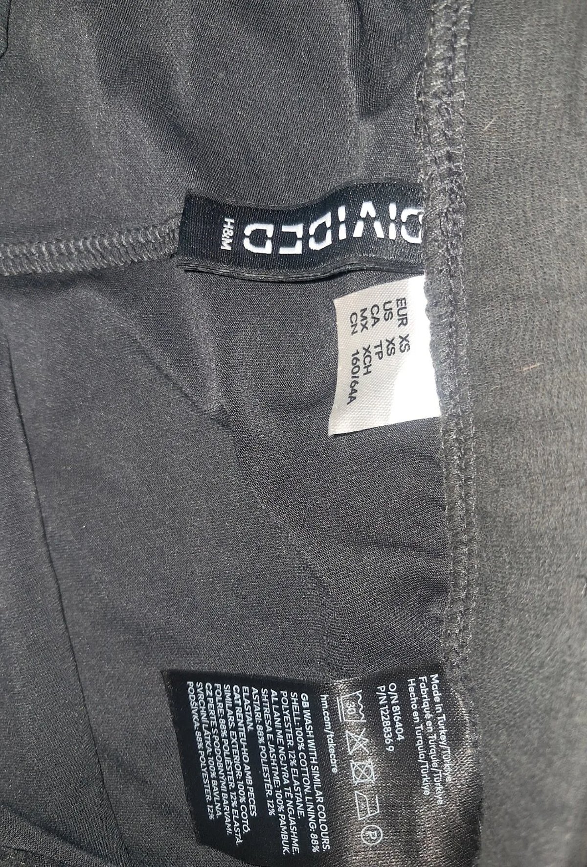 Gonna midi a tubino su misura a vita alta grigia di H&M - photo 7