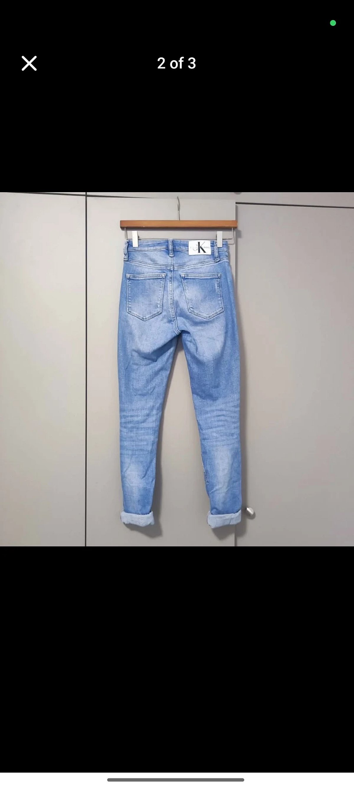 Jeans skinny effetto consumato Calvin Klein - photo 2