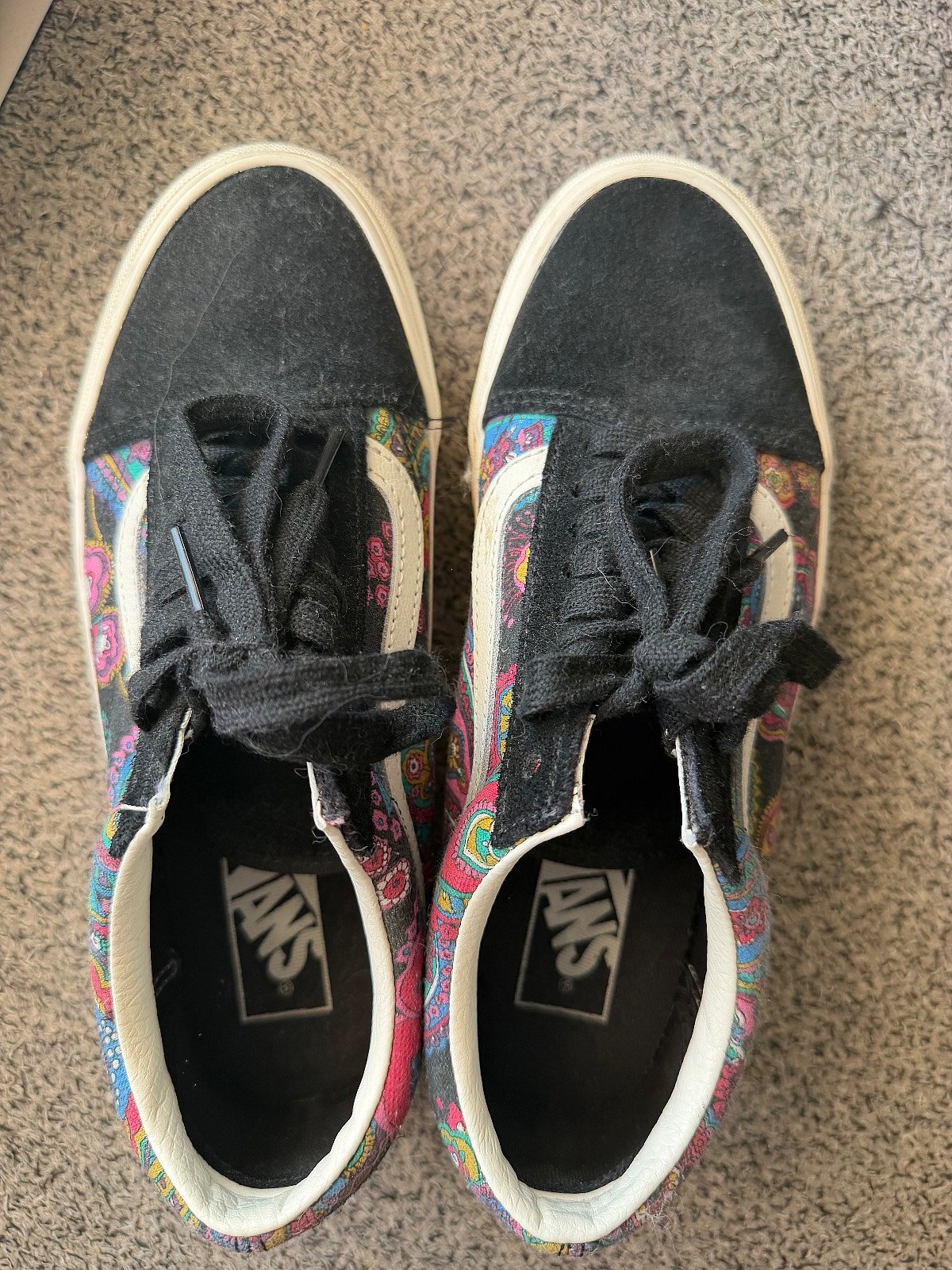Zapatillas con plataforma Paisley de Vans - photo 3