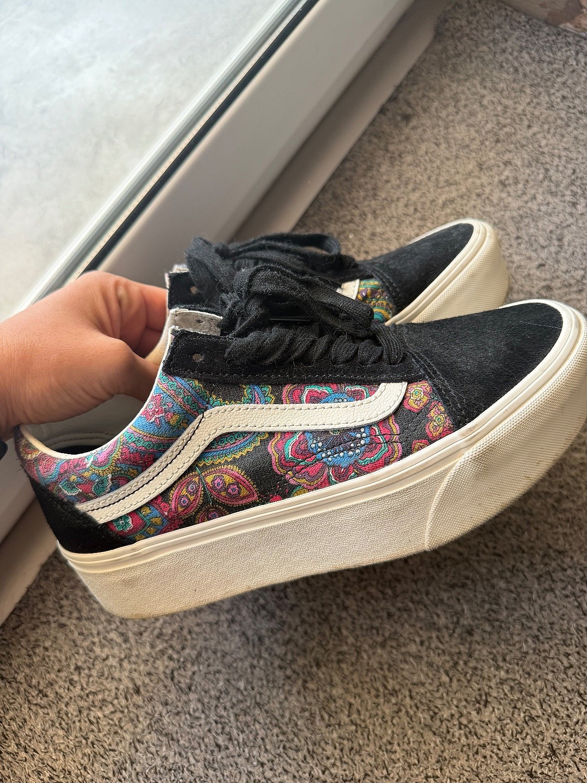 Zapatillas con plataforma Paisley de Vans - photo 2