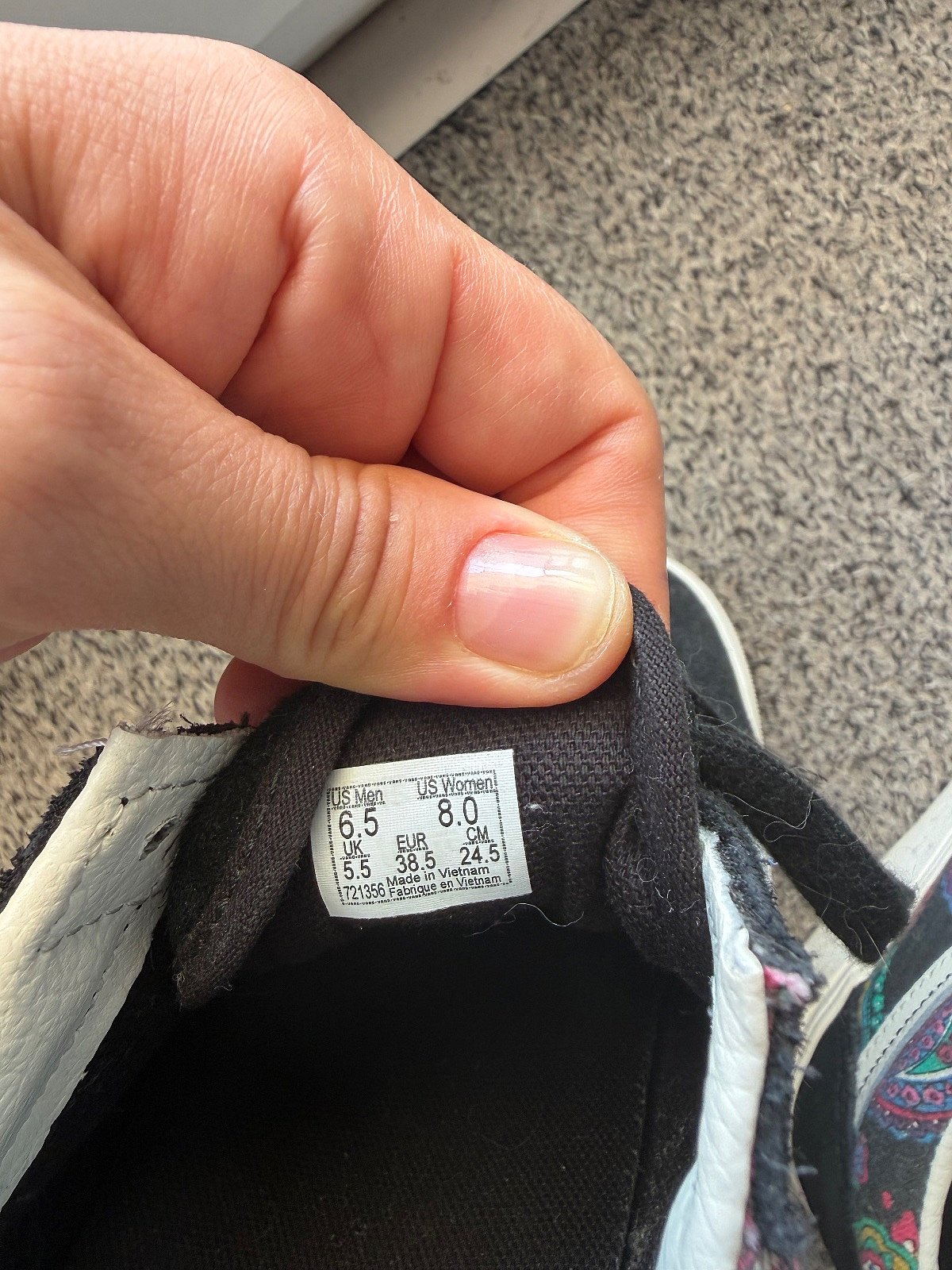 Zapatillas con plataforma Paisley de Vans - photo 6