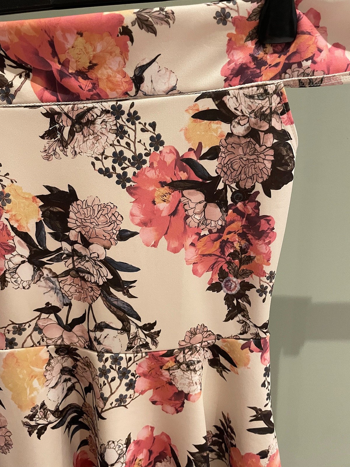 Floral Off-Shoulder Mini Dress - photo 2