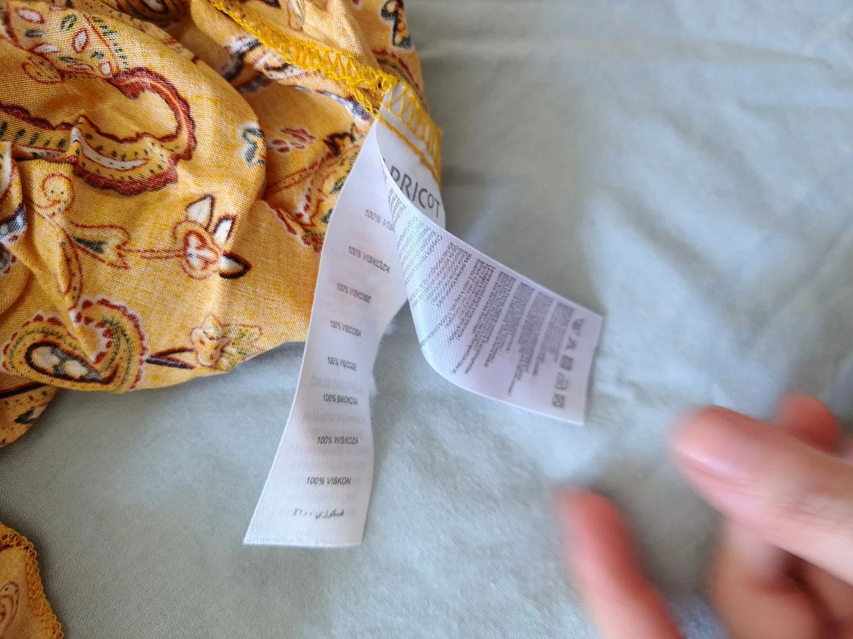Ilbies tas-Sajf bi Stampa Paisley tal-Berquq - photo 4