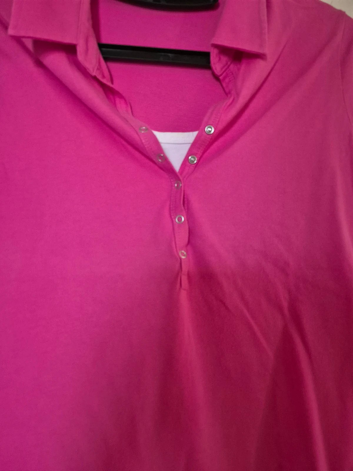 Polo rosa a capas - photo 2