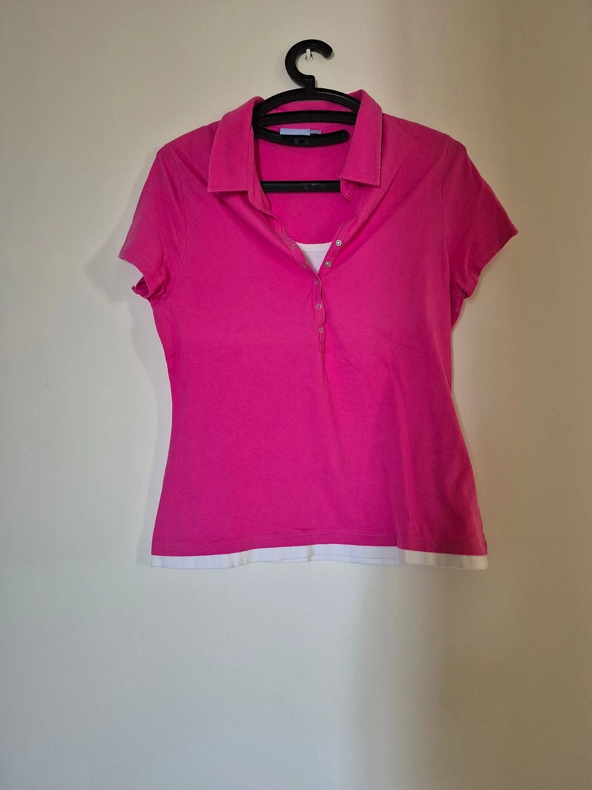 Polo rosa a capas - photo 3