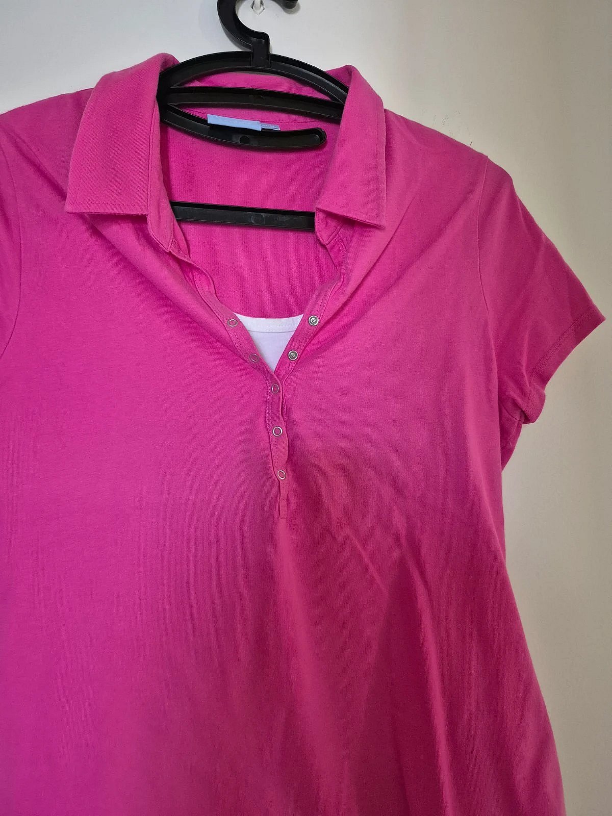 Polo rosa a capas - photo 4