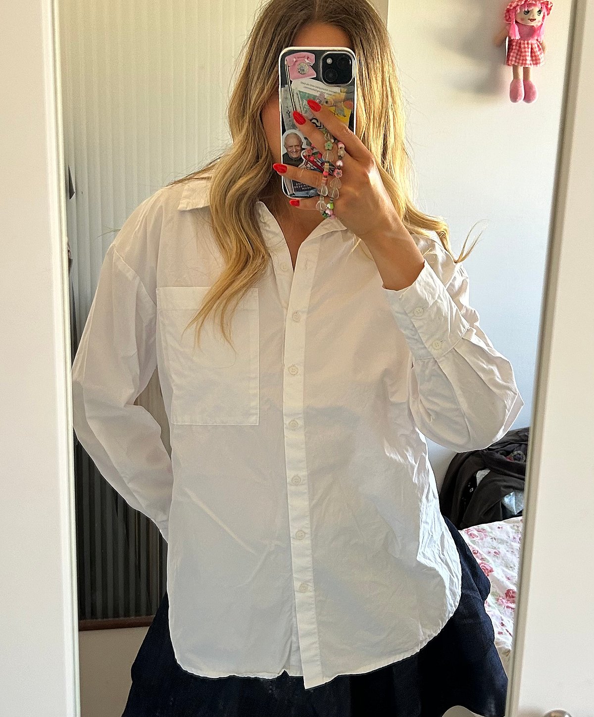 Camisa elegante abotonada / M - photo 3