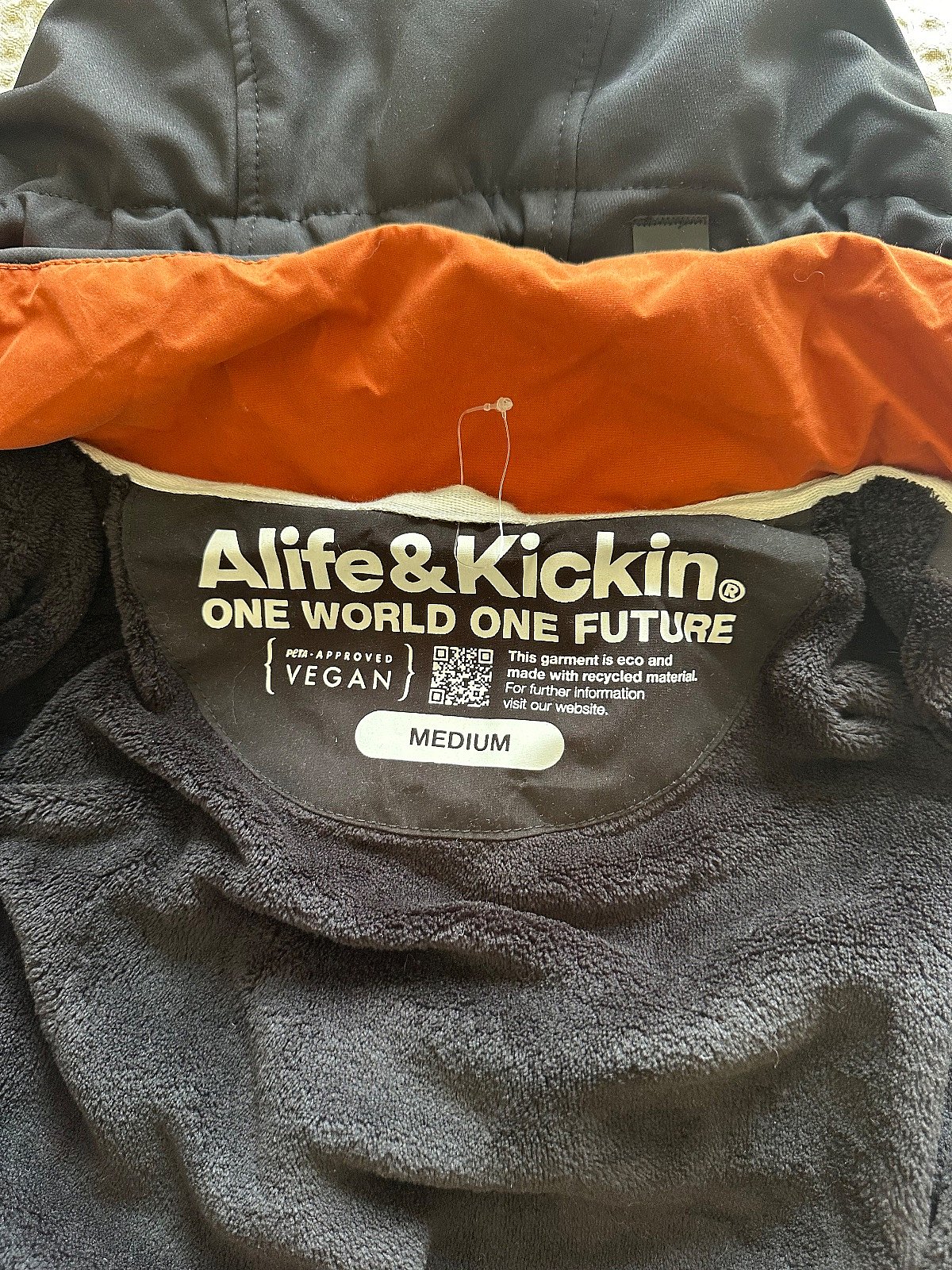 Vegan Jacket, size: medium - photo 2