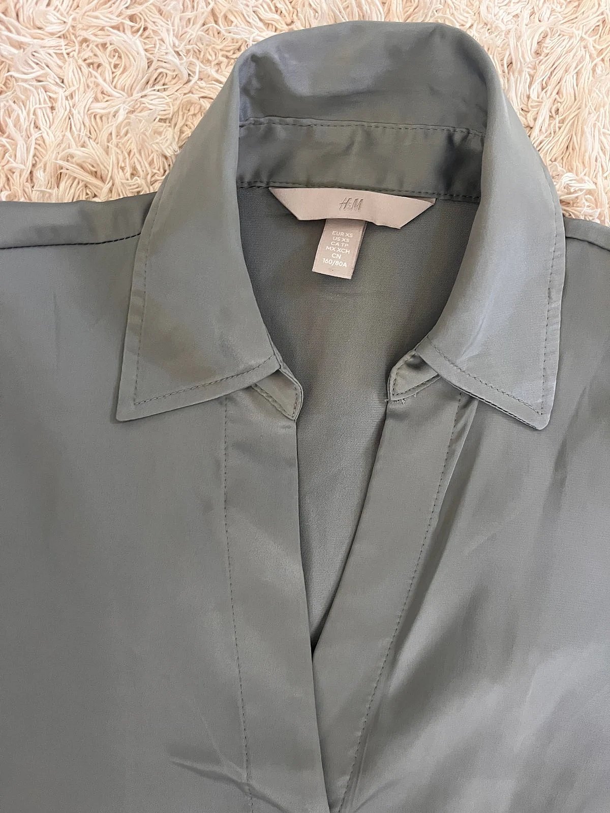 Qmis H&M b'dehra satin XS - photo 3