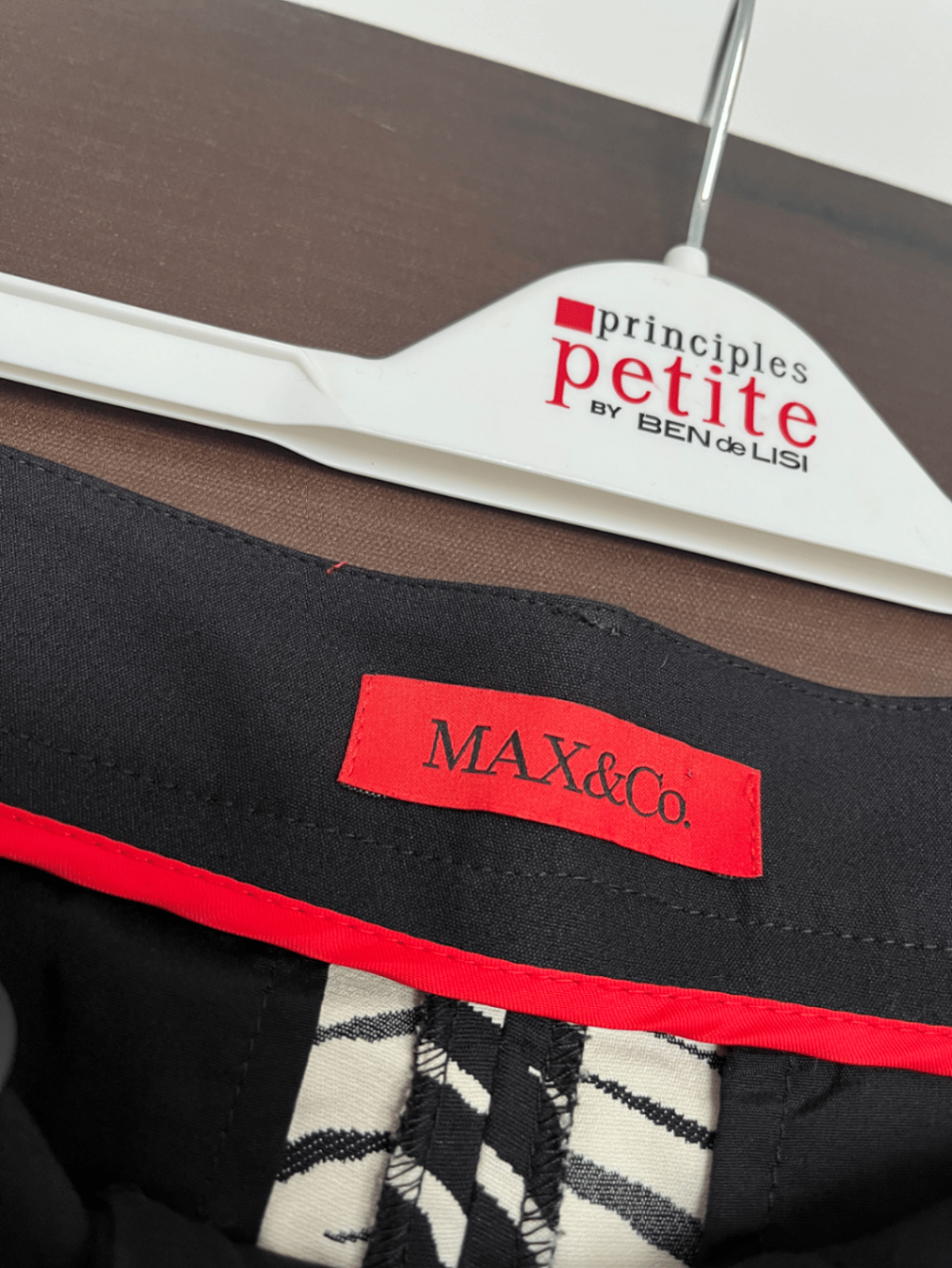 Pantalones ajustados con estampado de cebra - photo 3