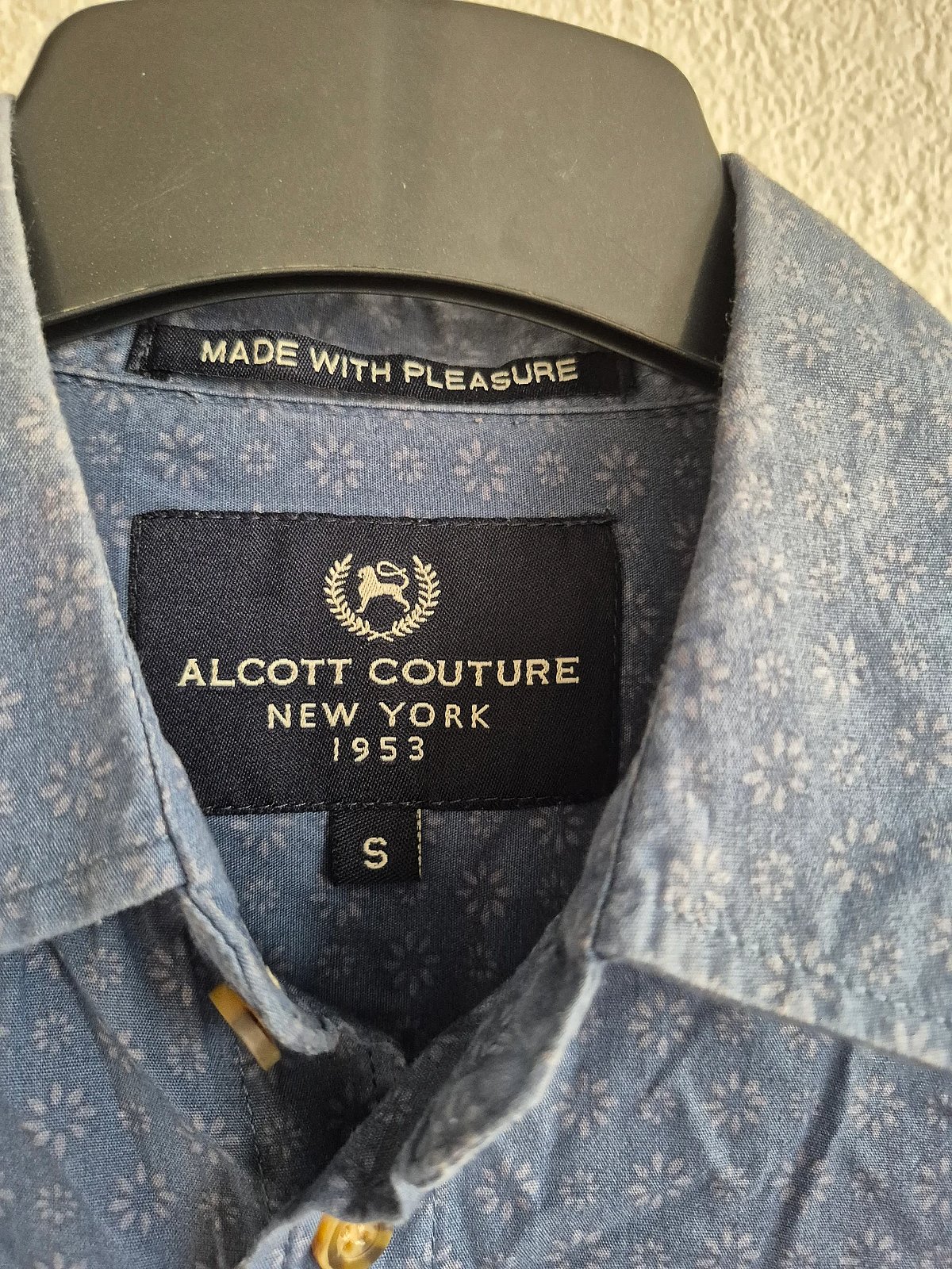 Camicia a maniche lunghe fantasia Alcott Couture - photo 4