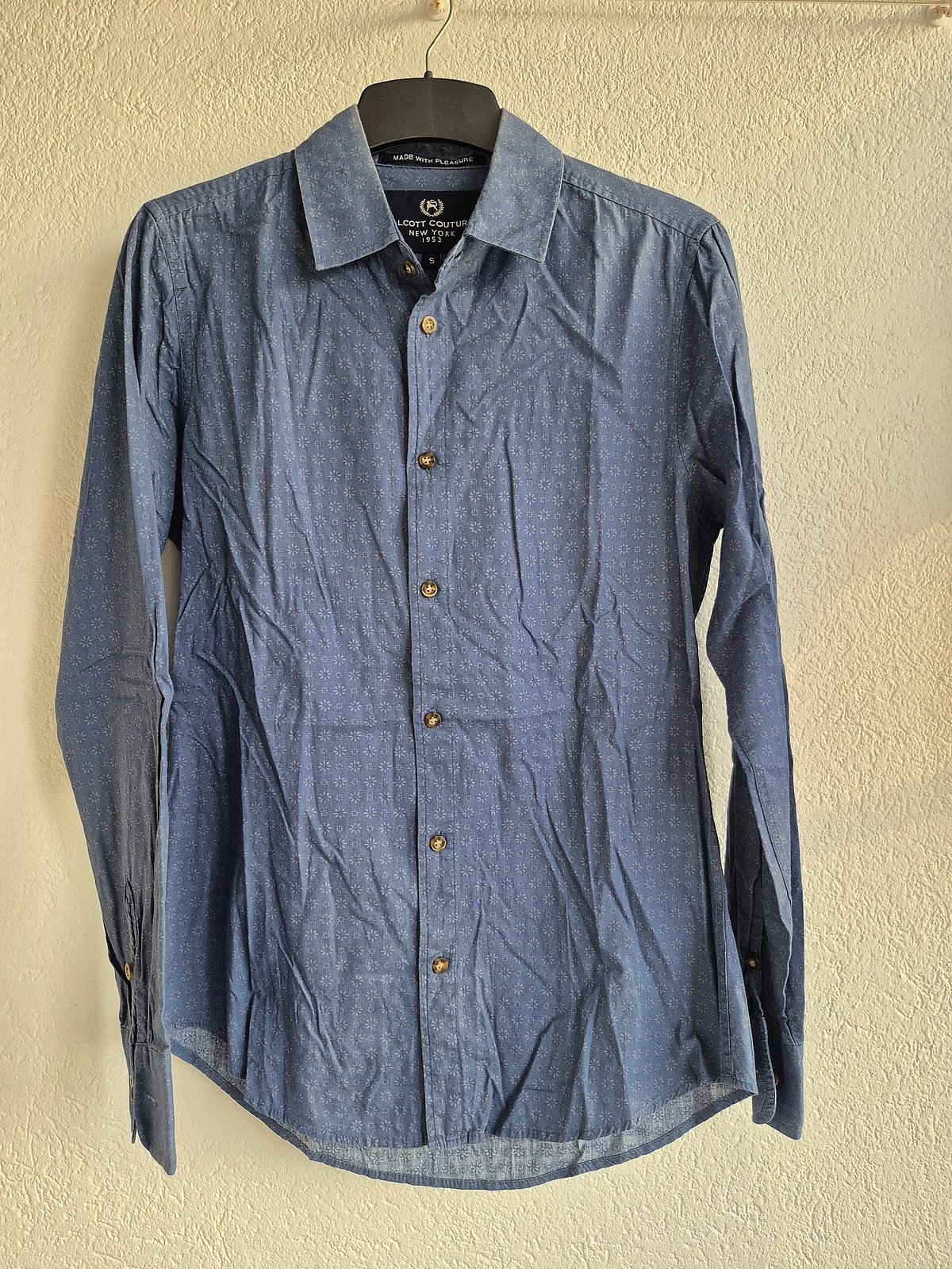 Camicia a maniche lunghe fantasia Alcott Couture - photo 2