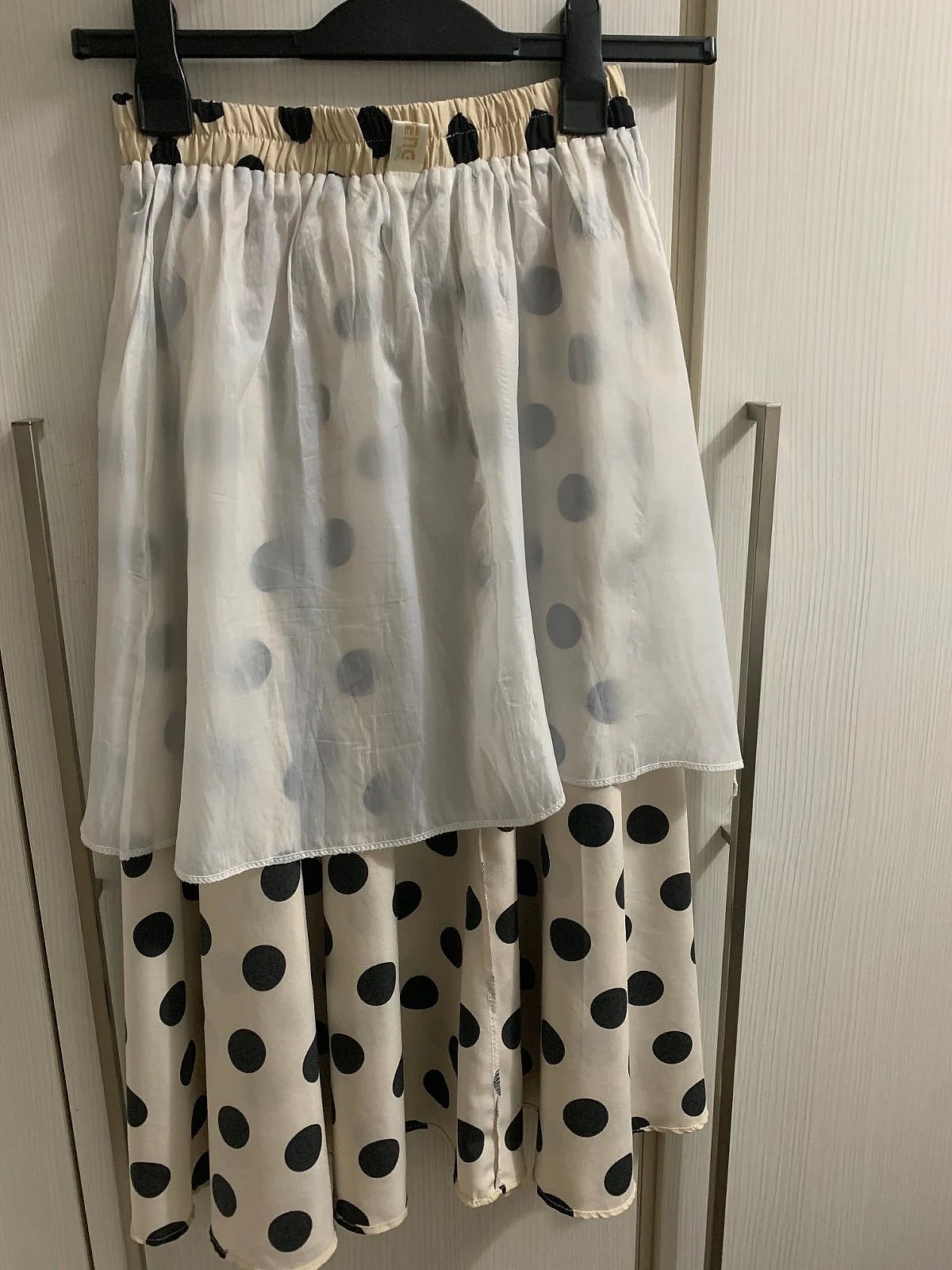 Dbielet midi vintage bil-polka dot - photo 3