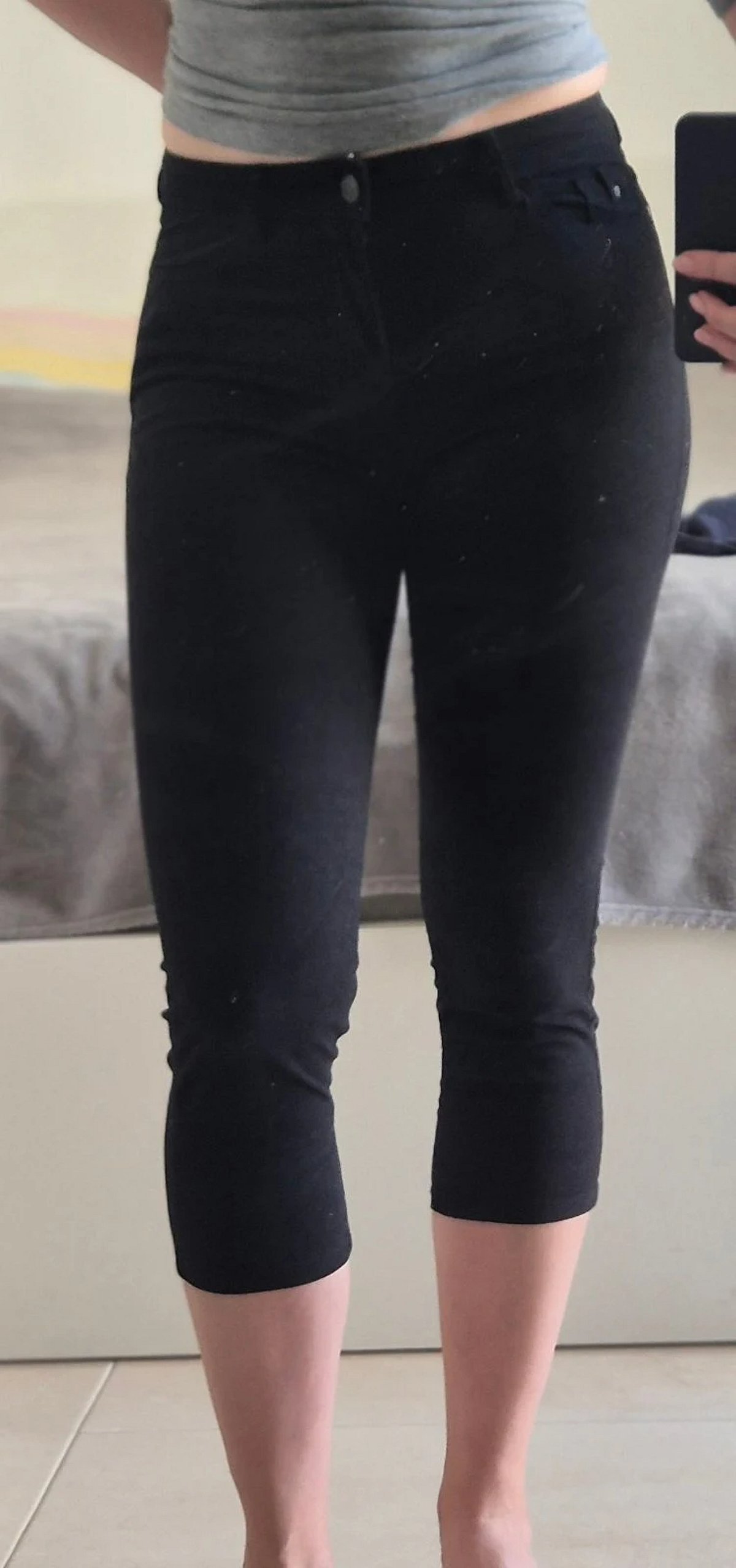 Pantalones cortos negros de Esprit, talla 36 (UE)/8 (Reino Unido) - photo 3