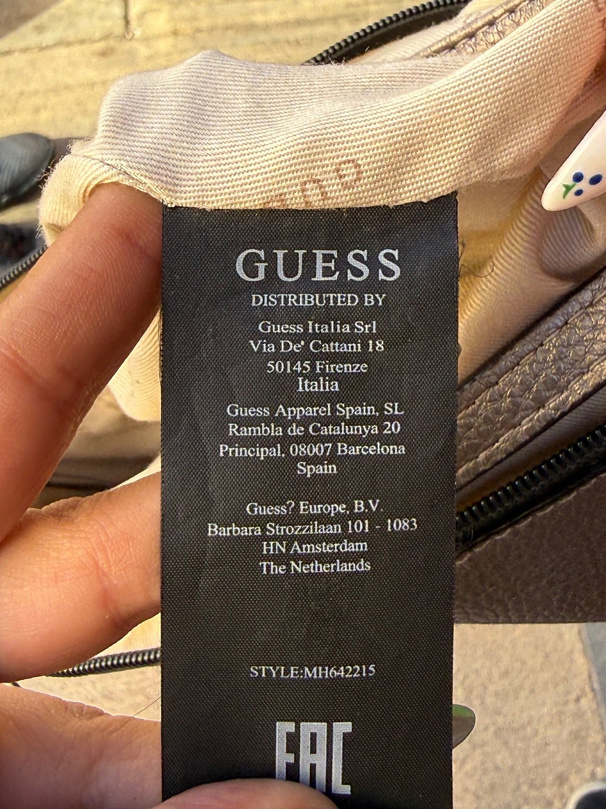 Guess Shoulder Handbag - photo 3