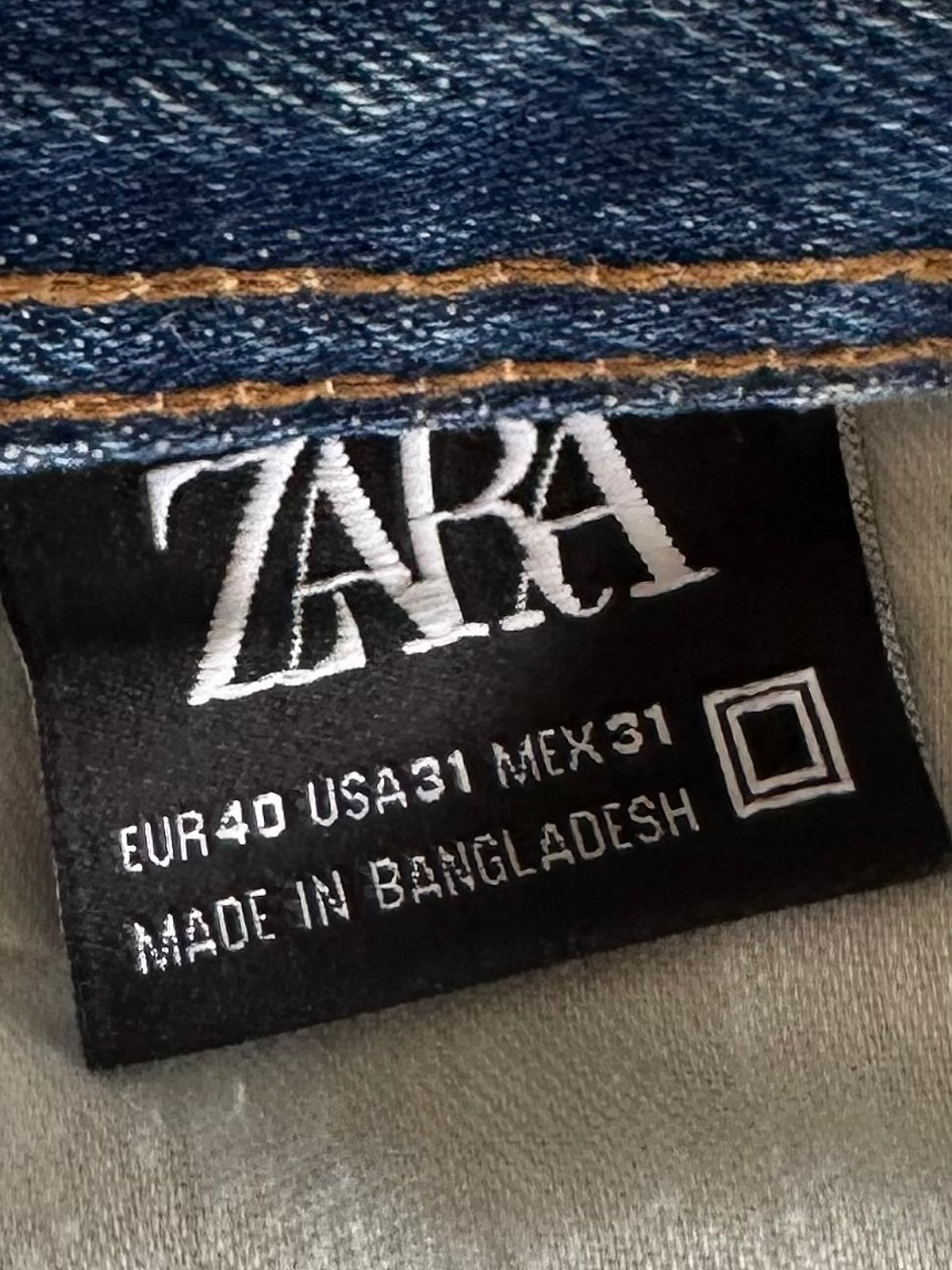 ZARA baggy jeans - photo 2