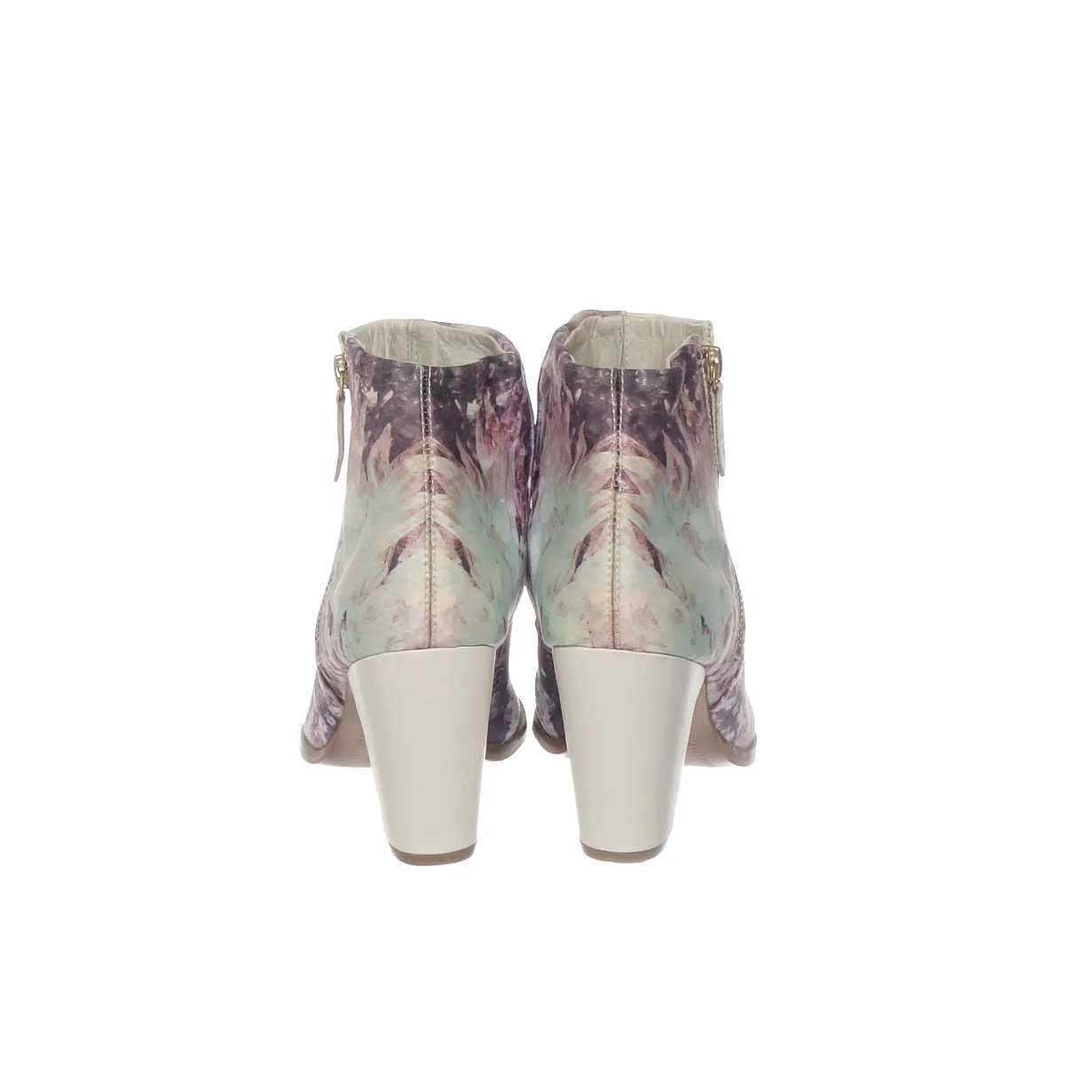 MIISTA Val Tex "Prism" Satin Ankle Boots, Size EU 38 - photo 3