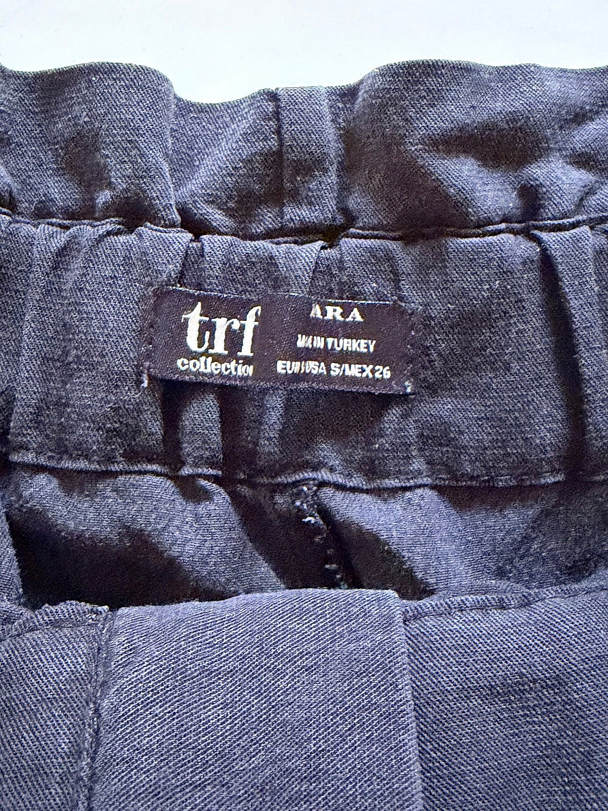 Xorts tal-Qadd Paperbag Zara TRF - photo 2