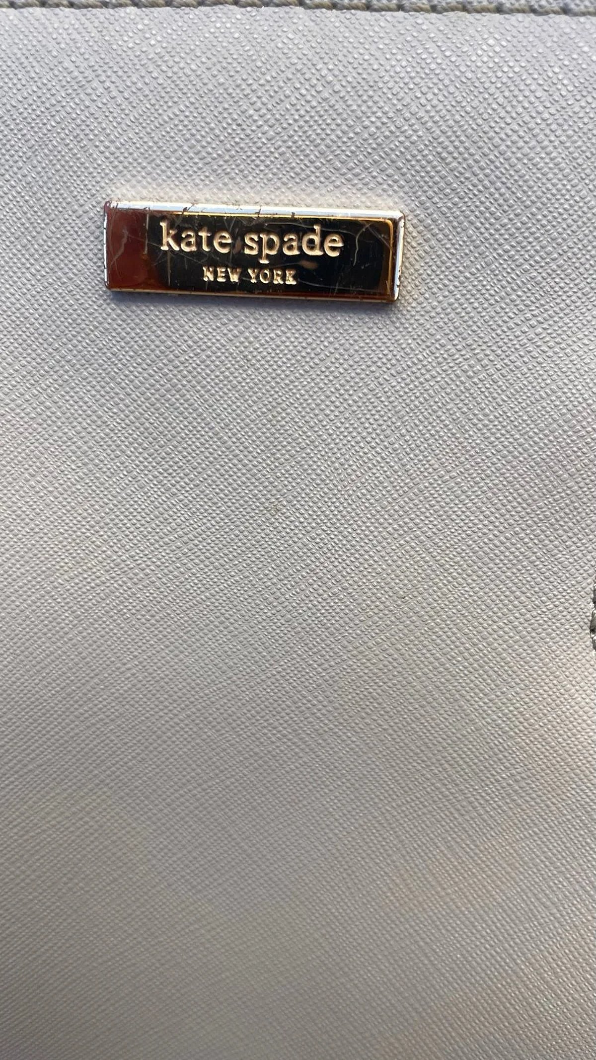 Bolso gris de Kate Spade - photo 2