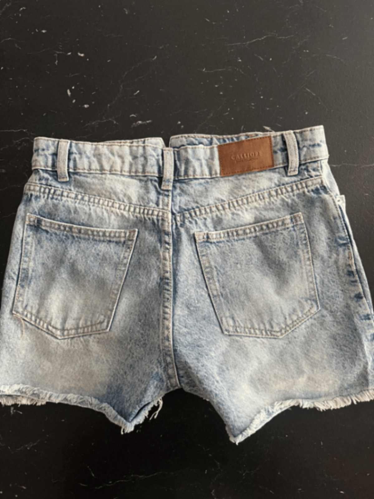 Xorts tad-denim imżejna b'Calliope - photo 3