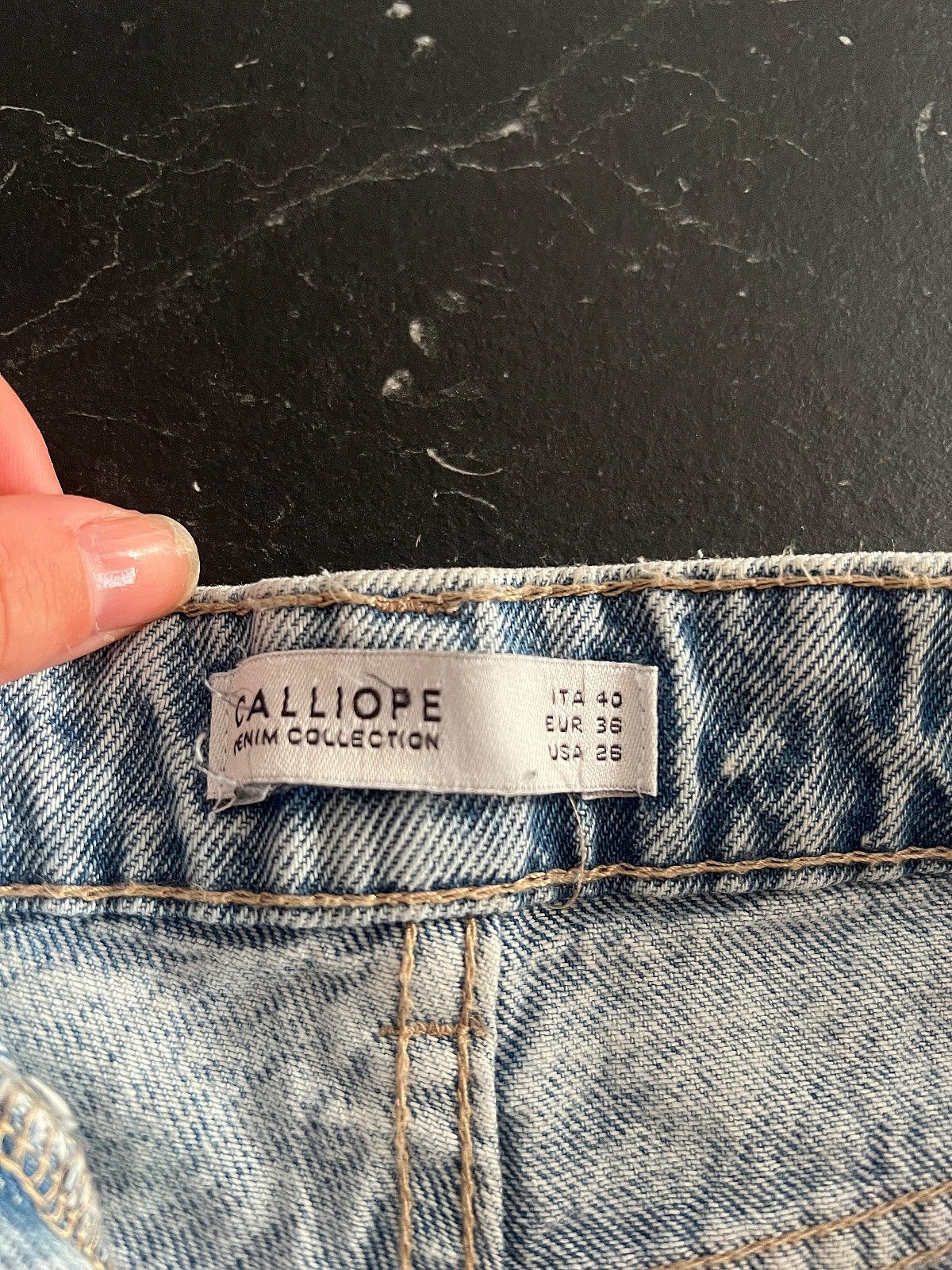 Xorts tad-denim imżejna b'Calliope - photo 4