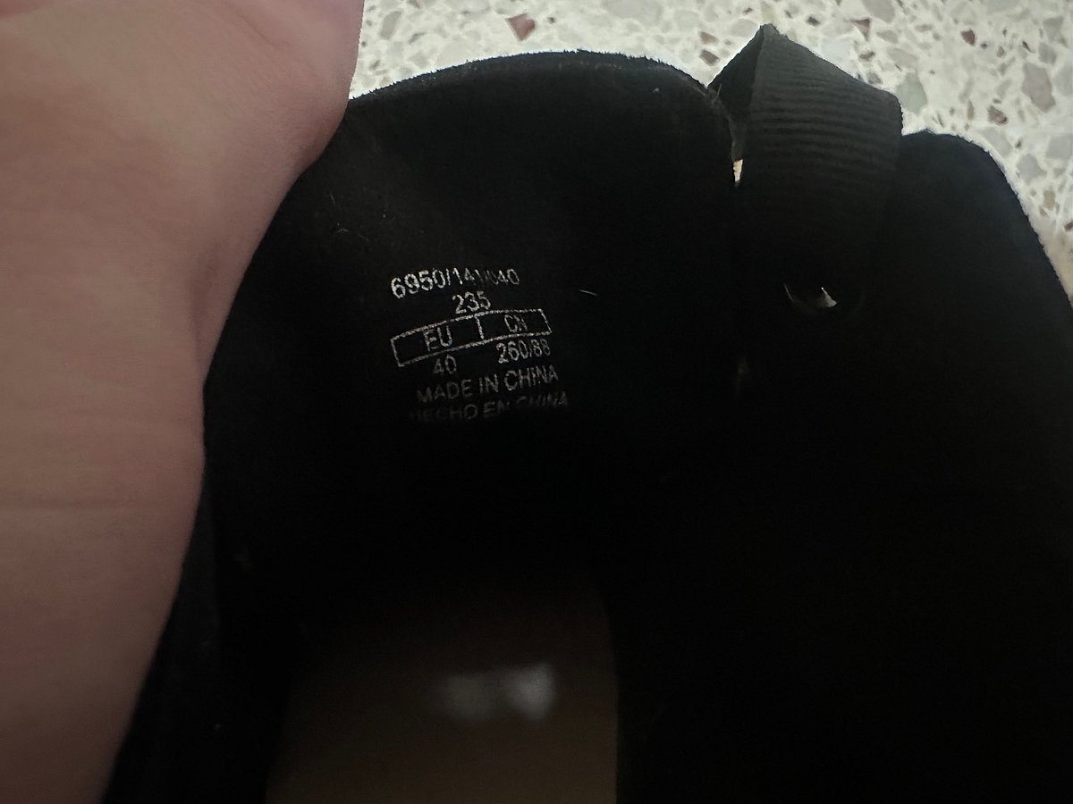 Stradivarius Black Platform Brogues - photo 3