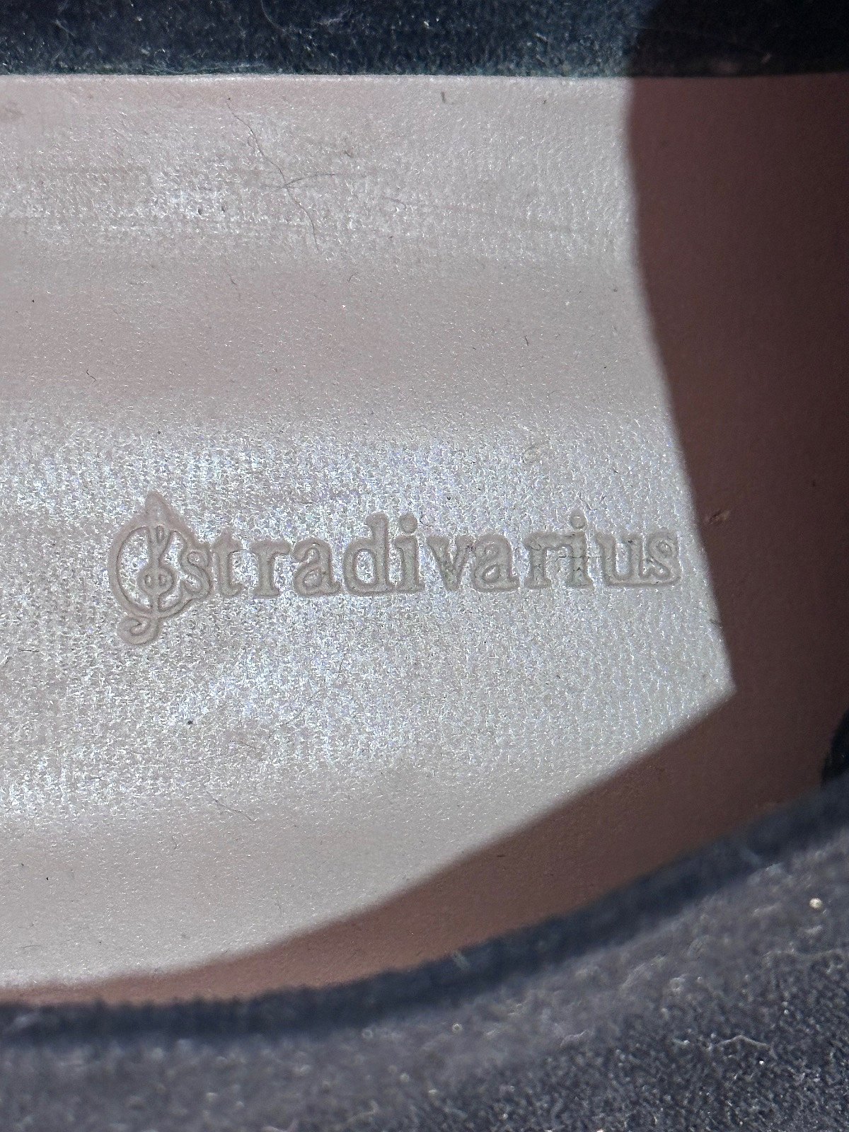 Stradivarius Black Platform Brogues - photo 2