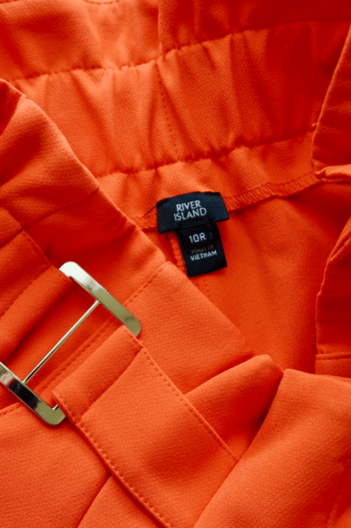 Calças de cintura alta laranja da River Island - photo 2