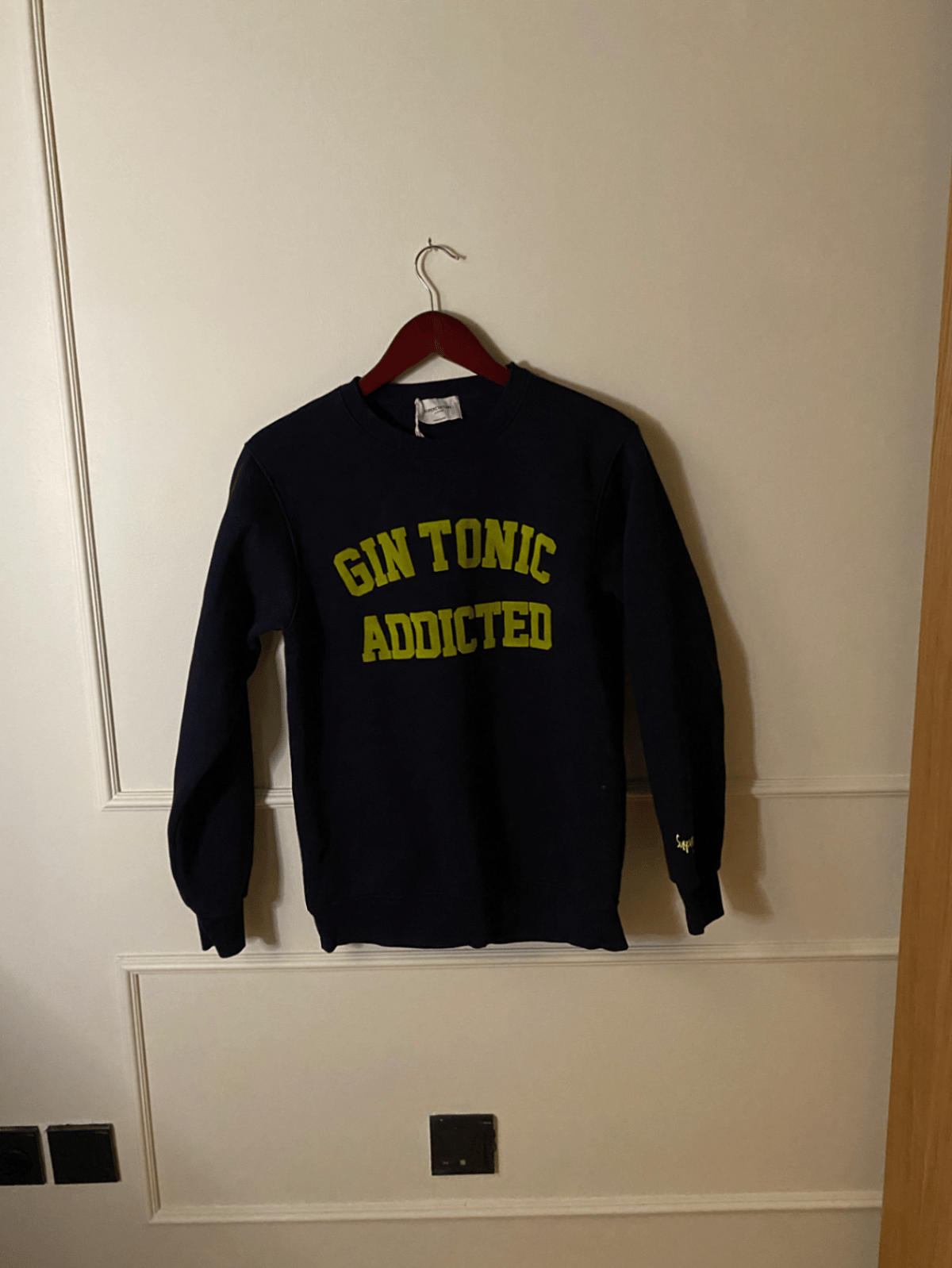 Sweater Superculture Gin Tonic Addicted - photo 4