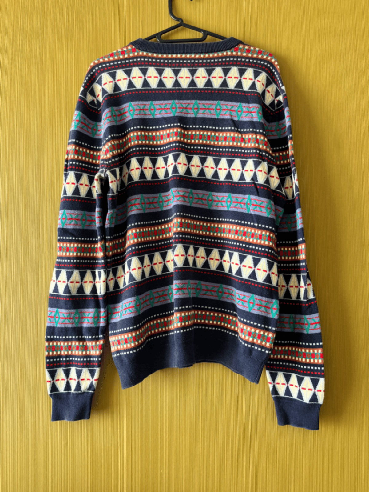 Jersey de cuello redondo estampado - photo 3