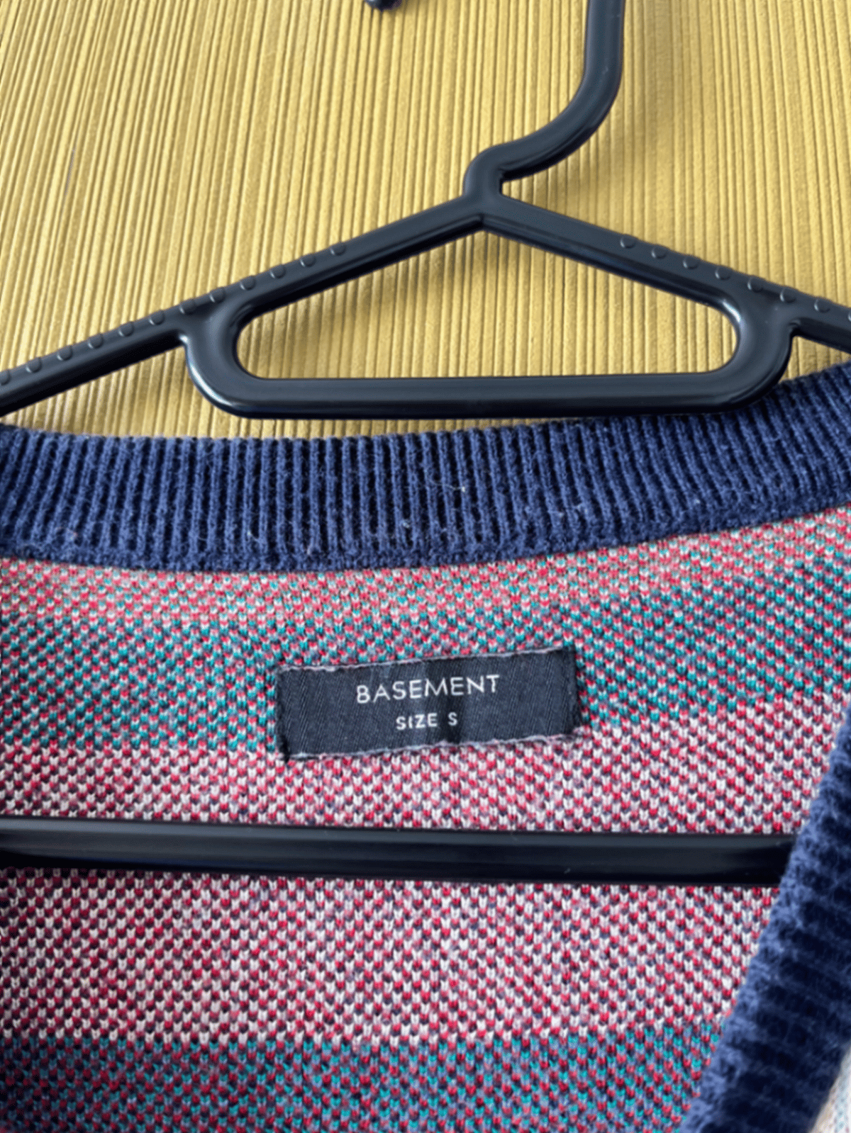 Jersey de cuello redondo estampado - photo 2