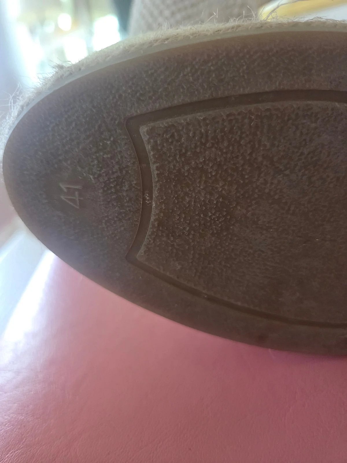 Espadrille Wedges tad-Deheb Metalliku - photo 3