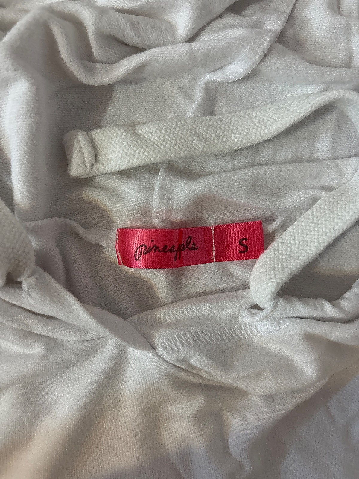 Sudadera con capucha corta «White Pineapple» - photo 2