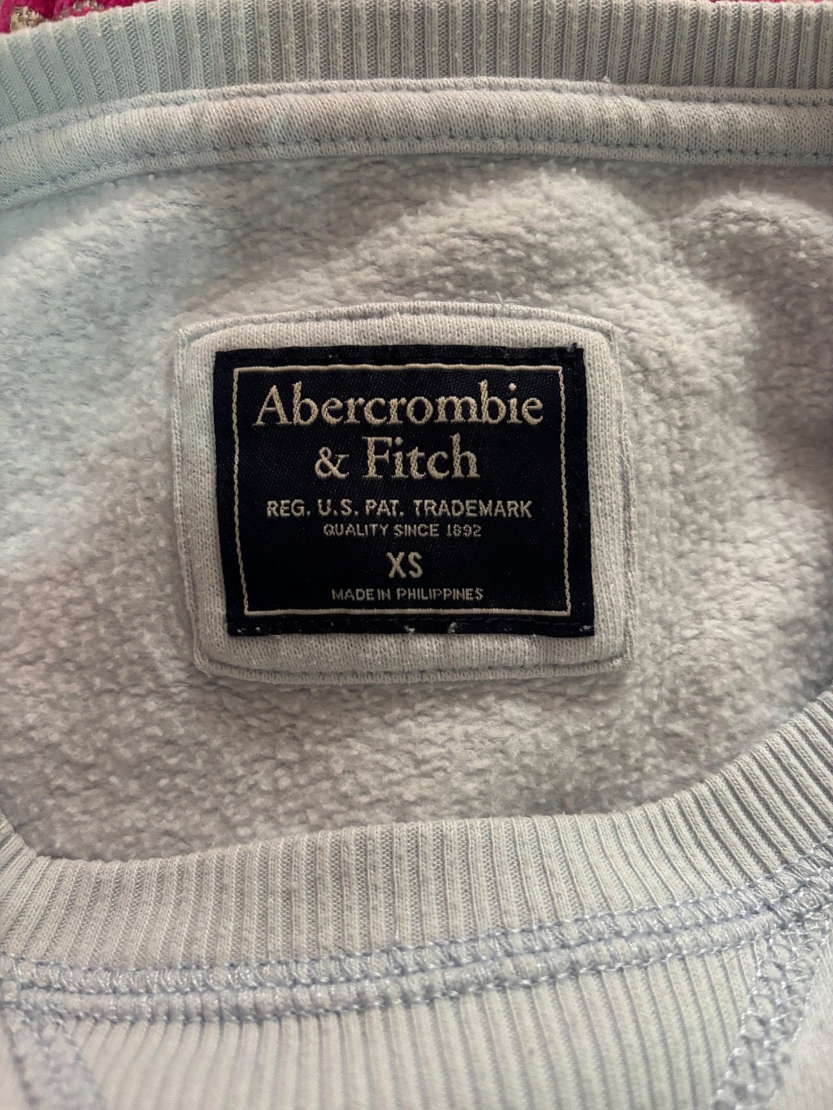 Felpa blu Abercrombie & Fitch - photo 3
