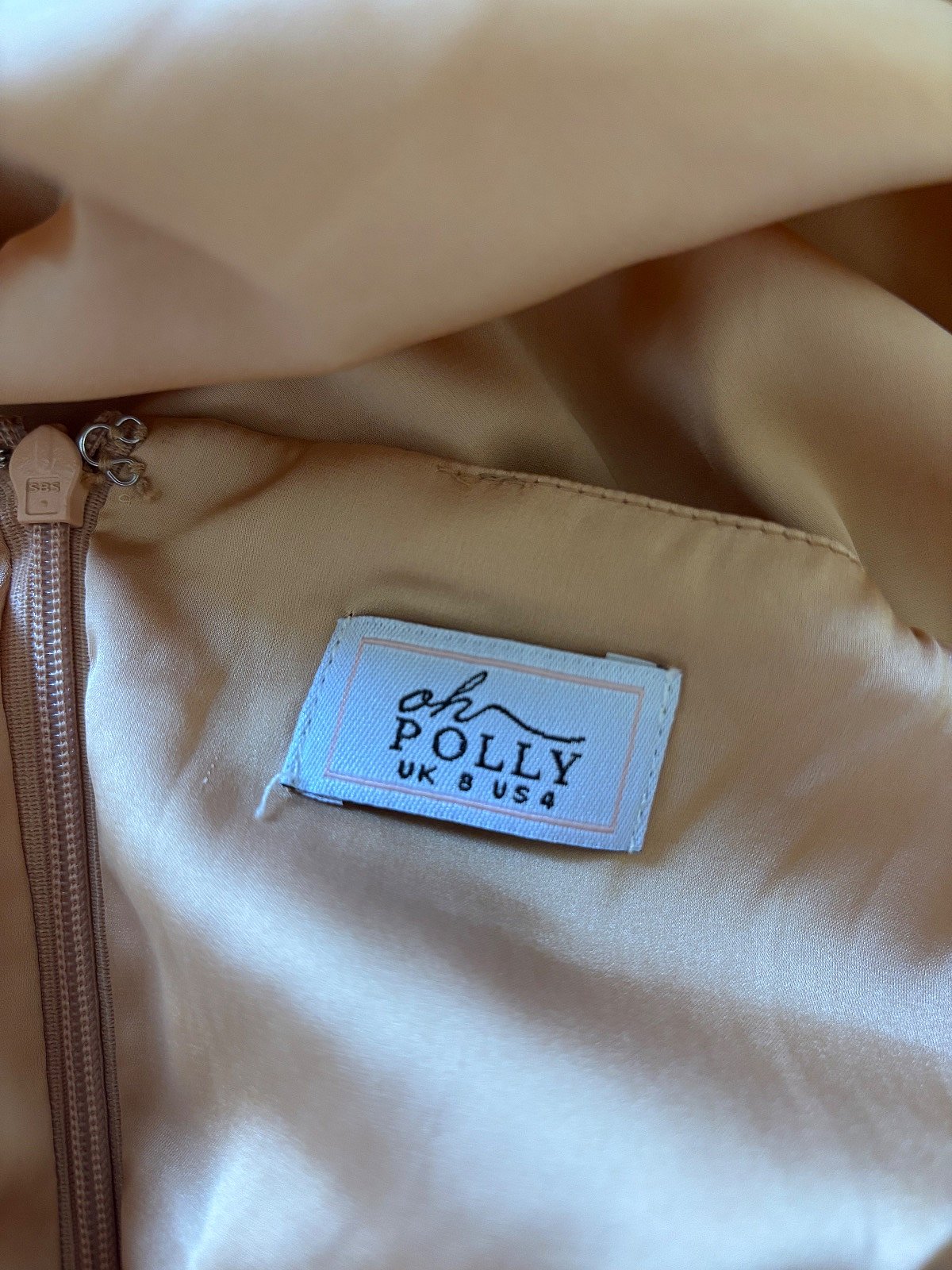 Oh Polly Satin Dress - photo 2