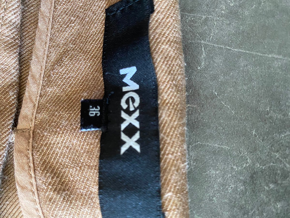 Pantalones anchos Mexx en color tostado - photo 3