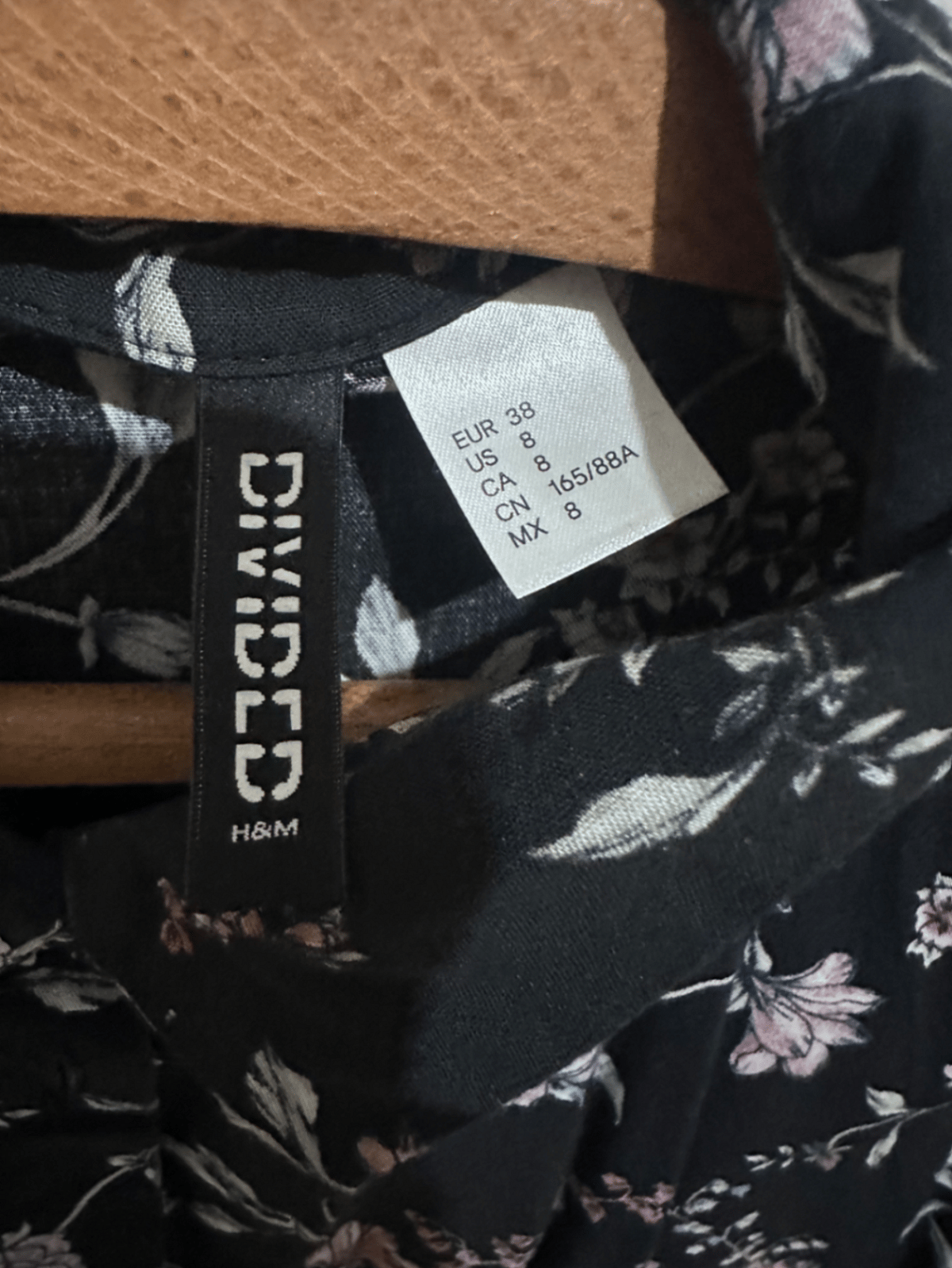 Camisa floral de manga larga con botones - photo 3