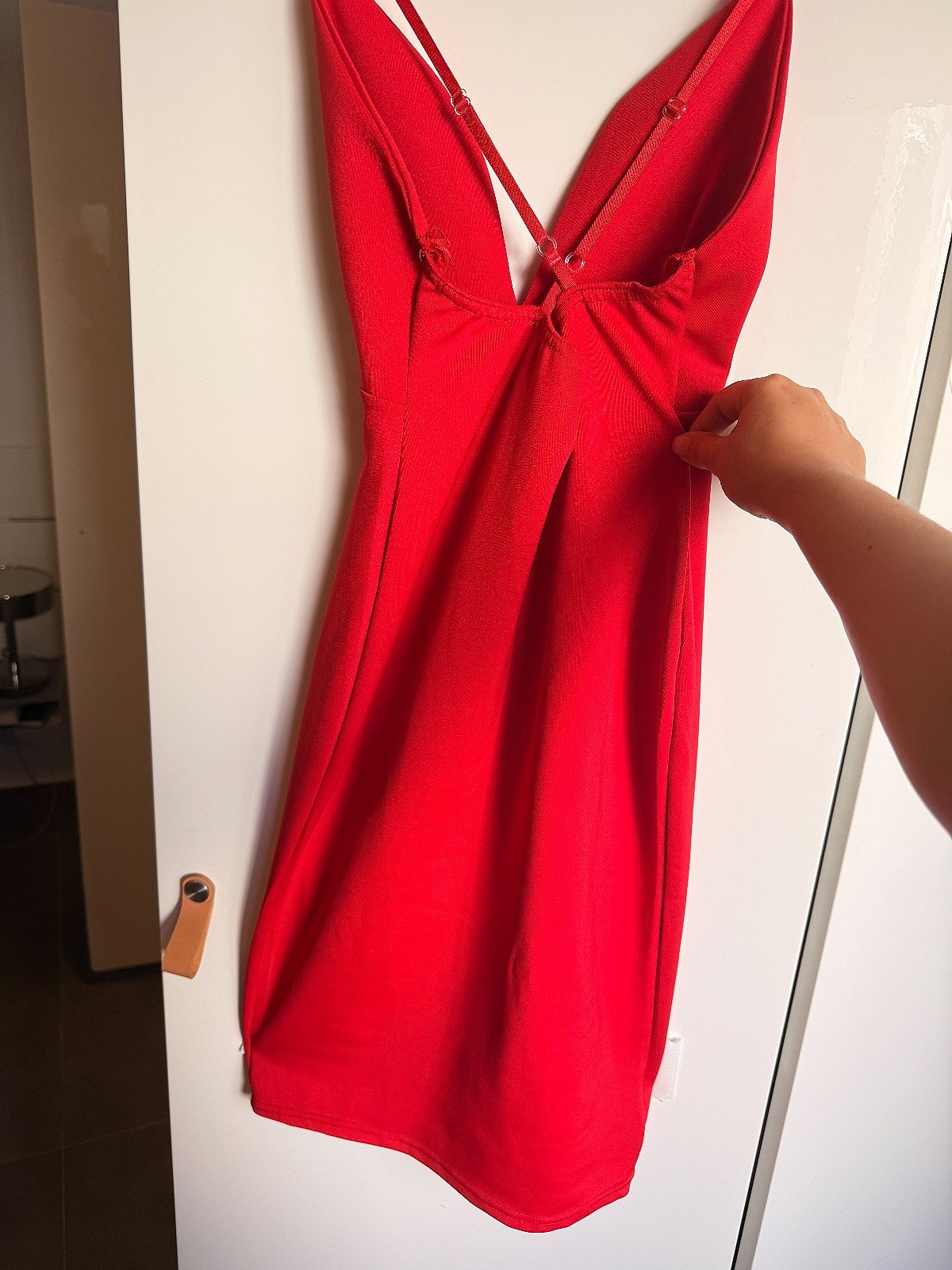 Abito rosso scollato NLY ONE - photo 2