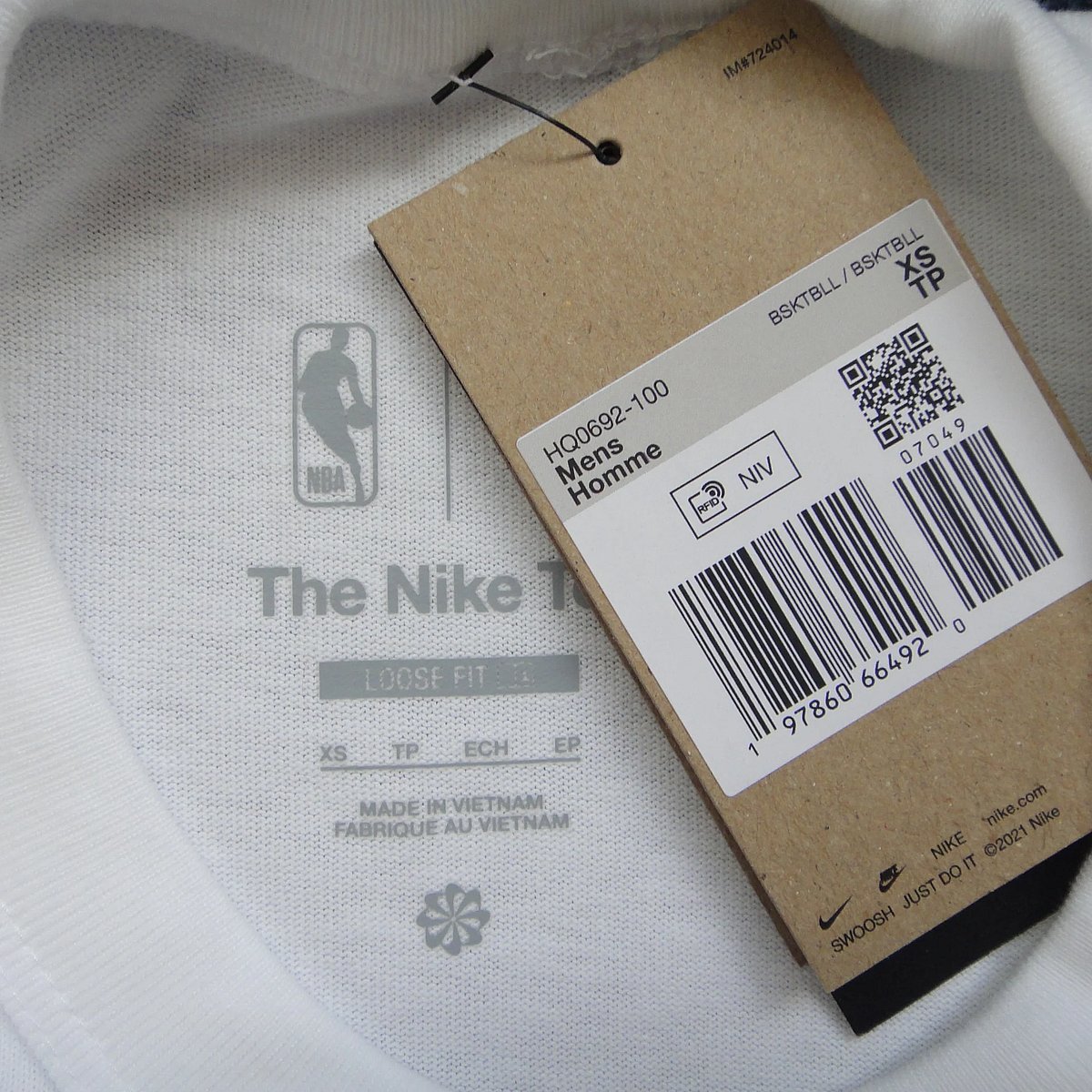 NUOVA MAGLIETTA NIKE NBA TEAM 31 MAX90 - XS, VESTIBILITÀ AMPIA - photo 8