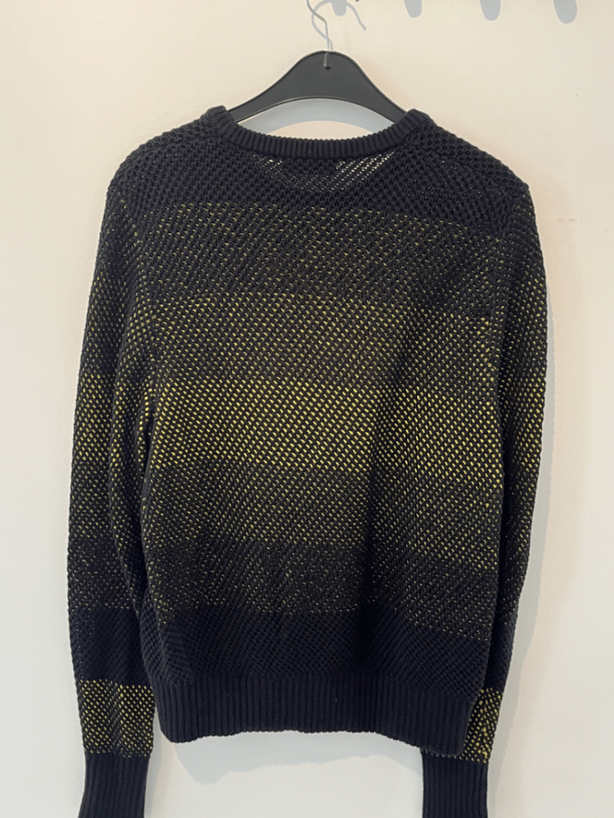 Jersey de punto negro de Fred Perry - photo 3