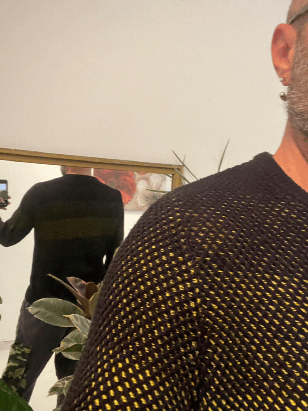 Jersey de punto negro de Fred Perry - photo 4
